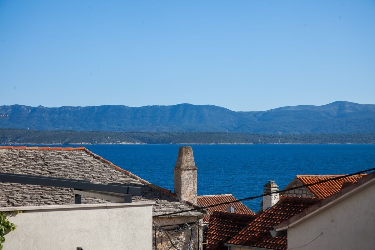 Zimmer mit Terrasse und Meerblick Bol, Brac S-23851-a