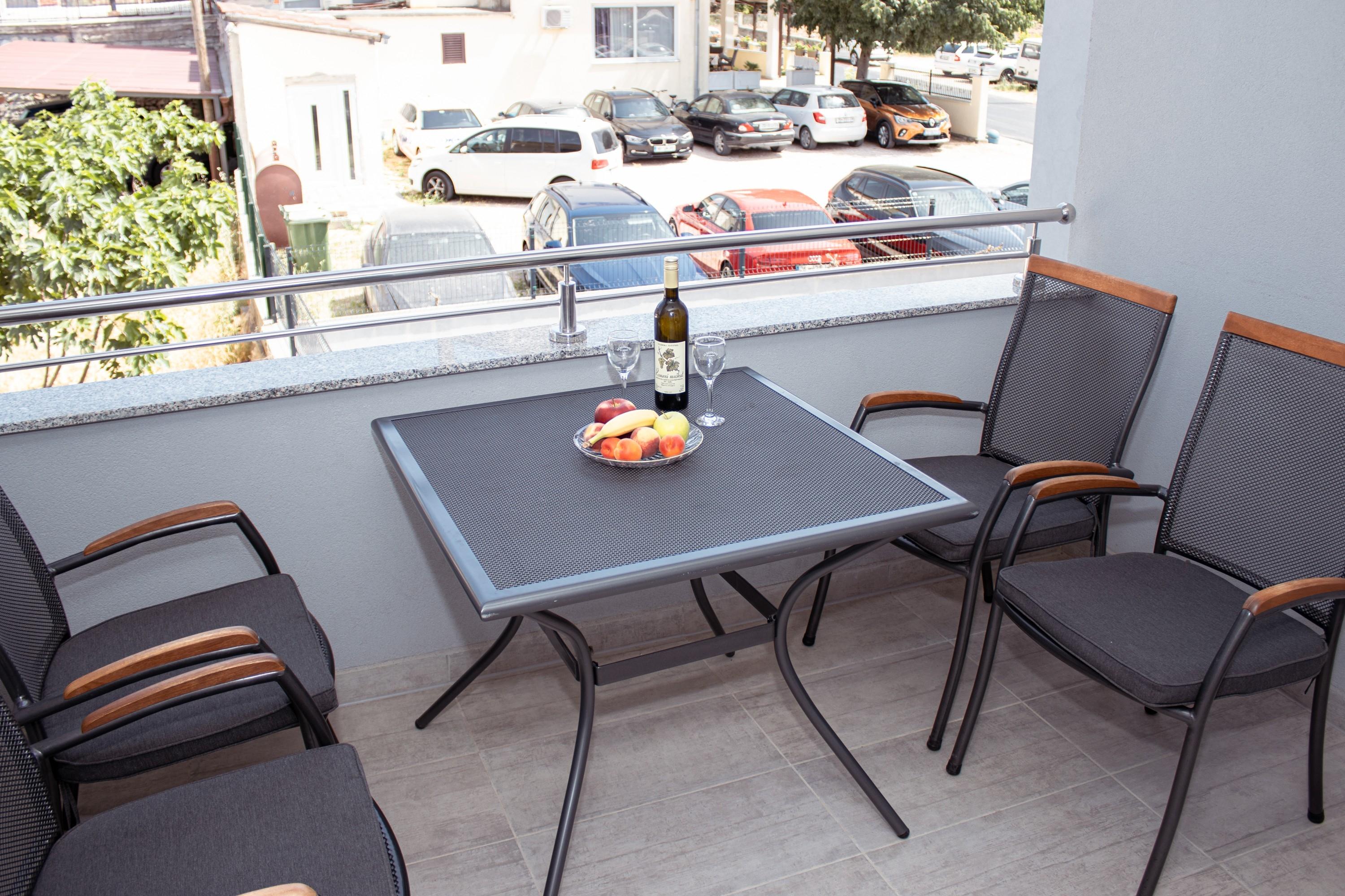 1-Zimmer-Ferienwohnung mit Balkon Biograd na Moru, Biograd A-23912-c