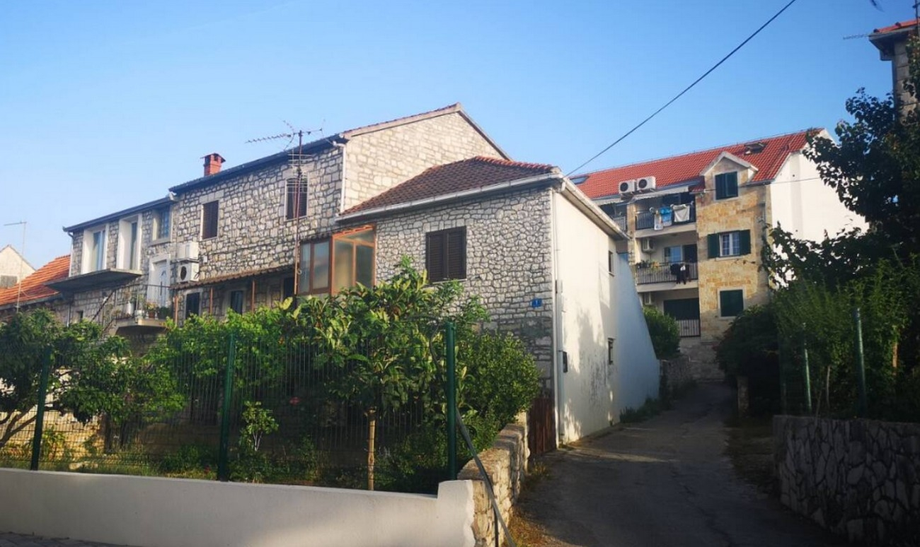 Studio Appartement mit Balkon Supetar, Brac AS-23901-a
