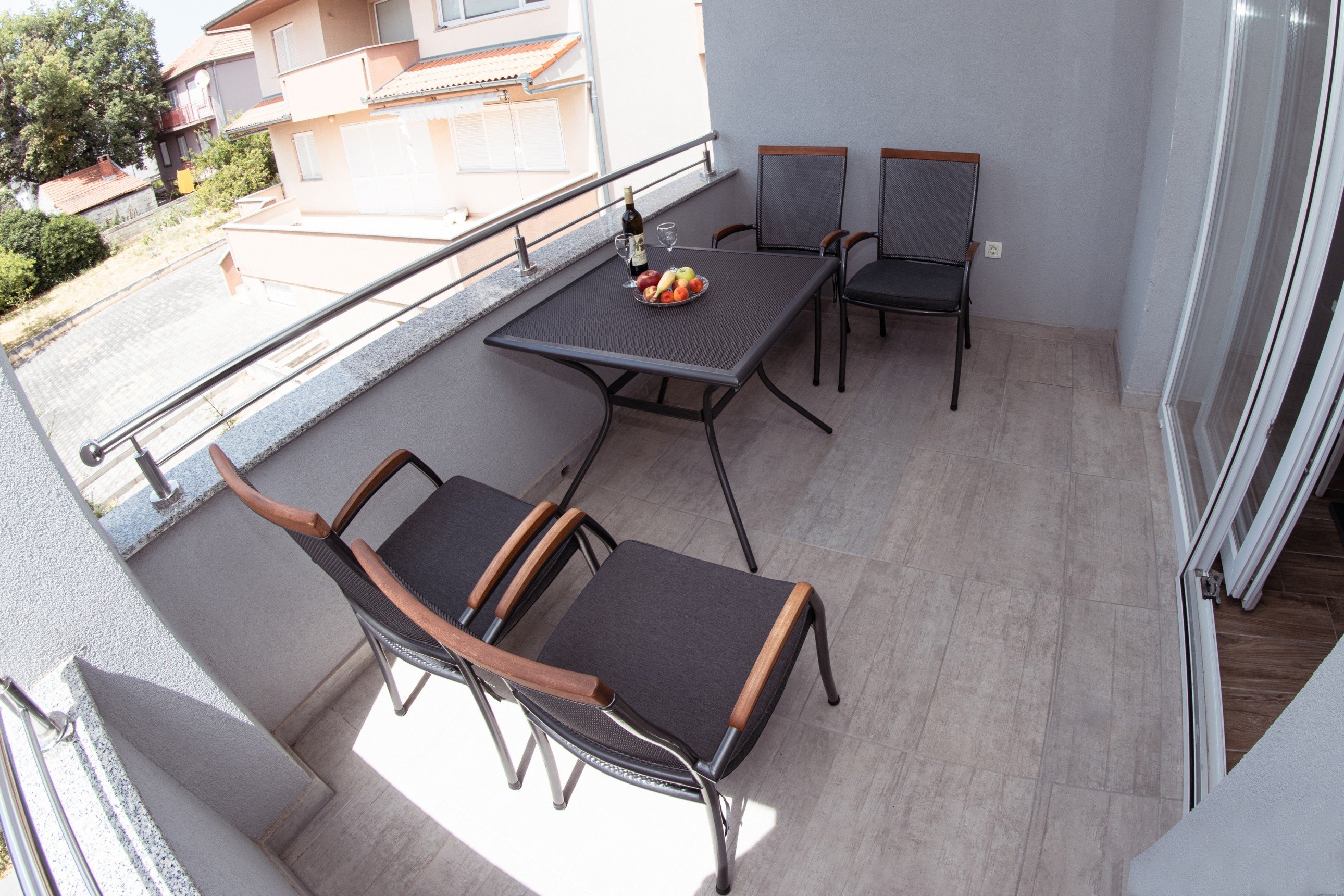 1-Zimmer-Ferienwohnung mit Balkon Biograd na Moru, Biograd A-23912-b