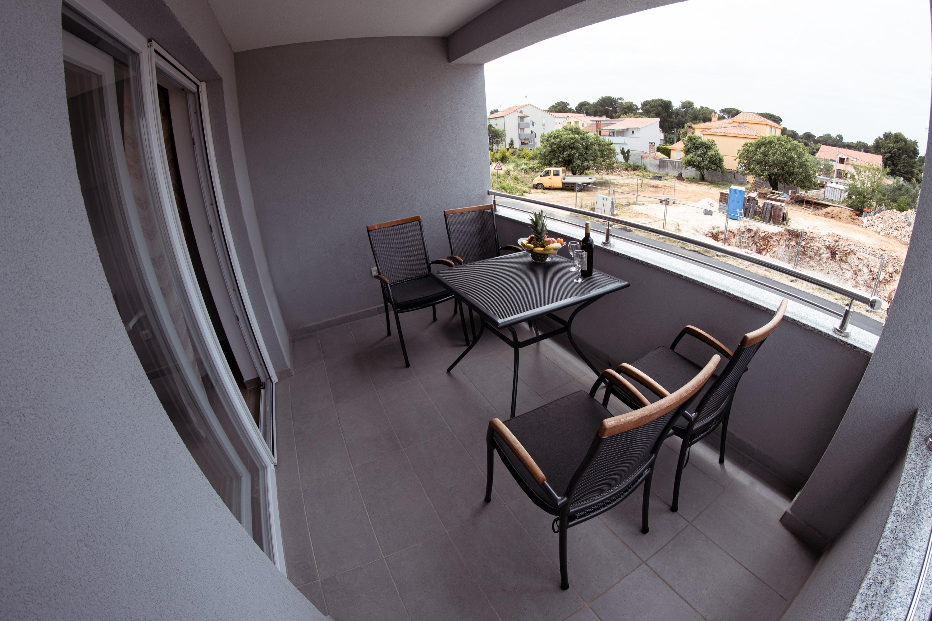 1-Zimmer-Ferienwohnung mit Balkon Biograd na Moru, Biograd A-23912-e