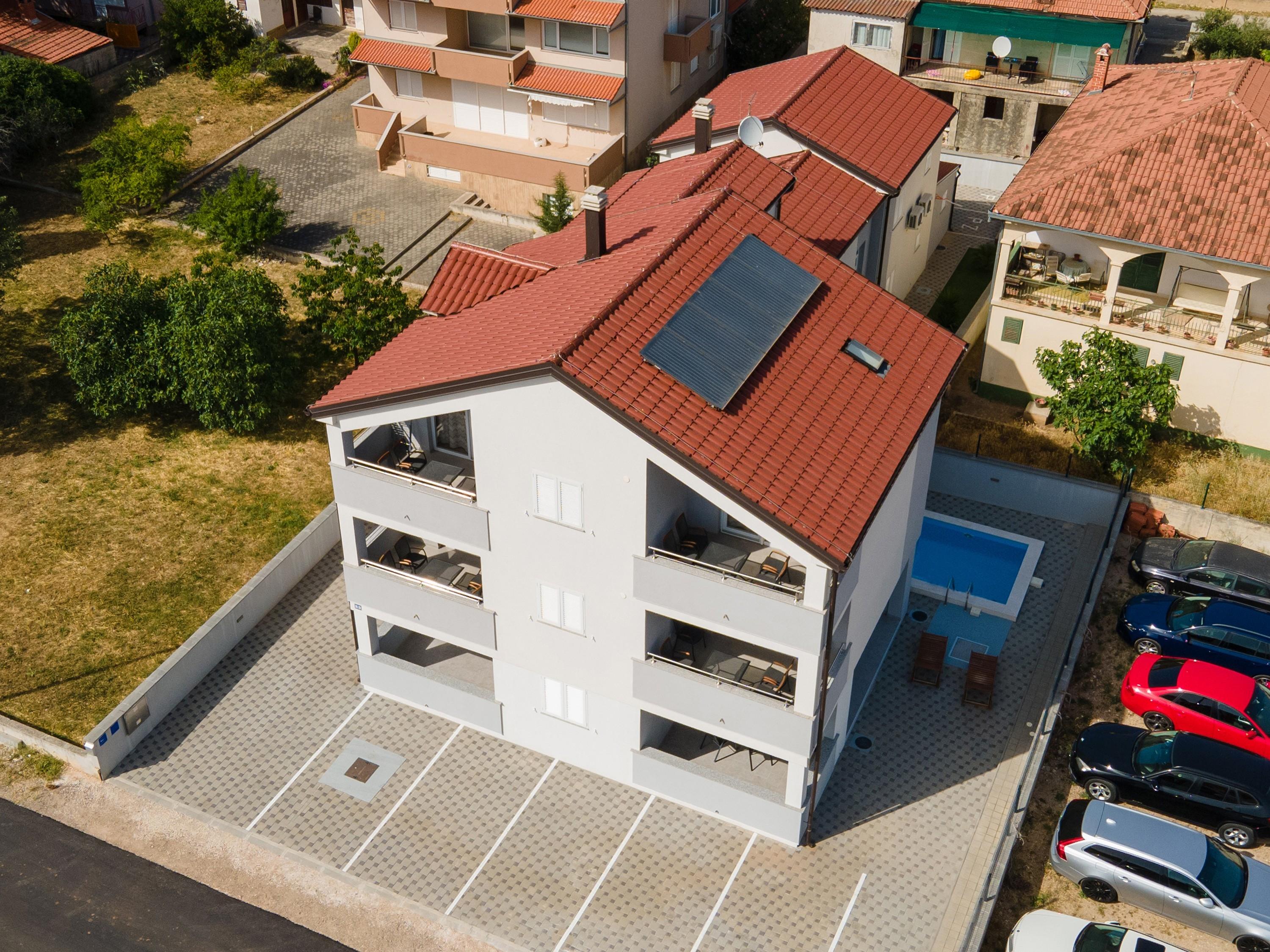 Studio Appartement mit Balkon Biograd na Moru, Biograd AS-23912-a