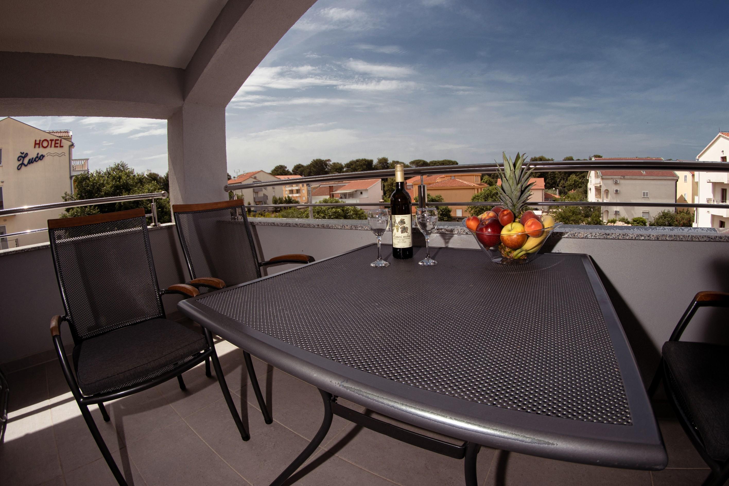 Studio Appartement mit Balkon Biograd na Moru, Biograd AS-23912-b