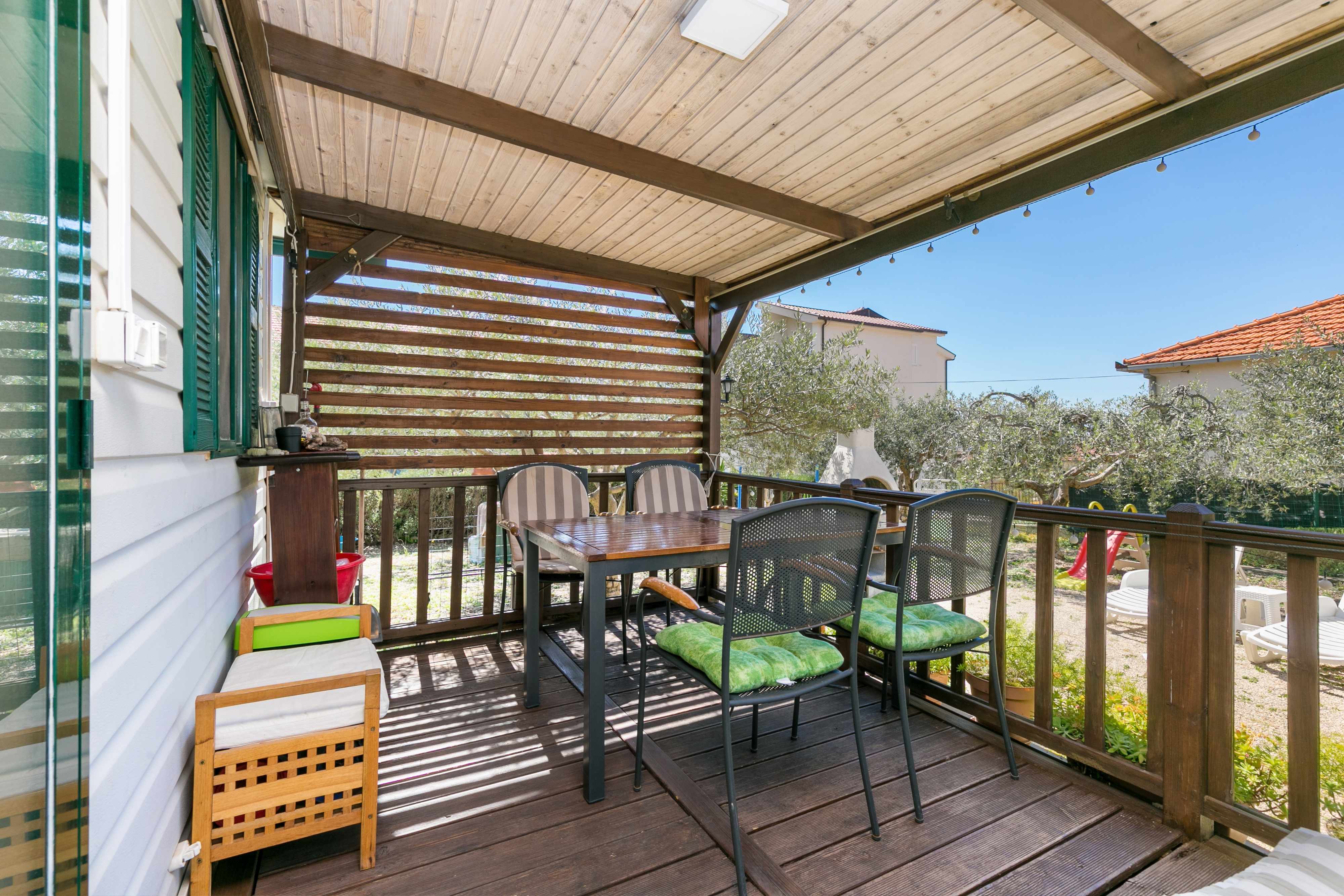 2-Zimmer-Haus mit Terrasse Trogir K-23967