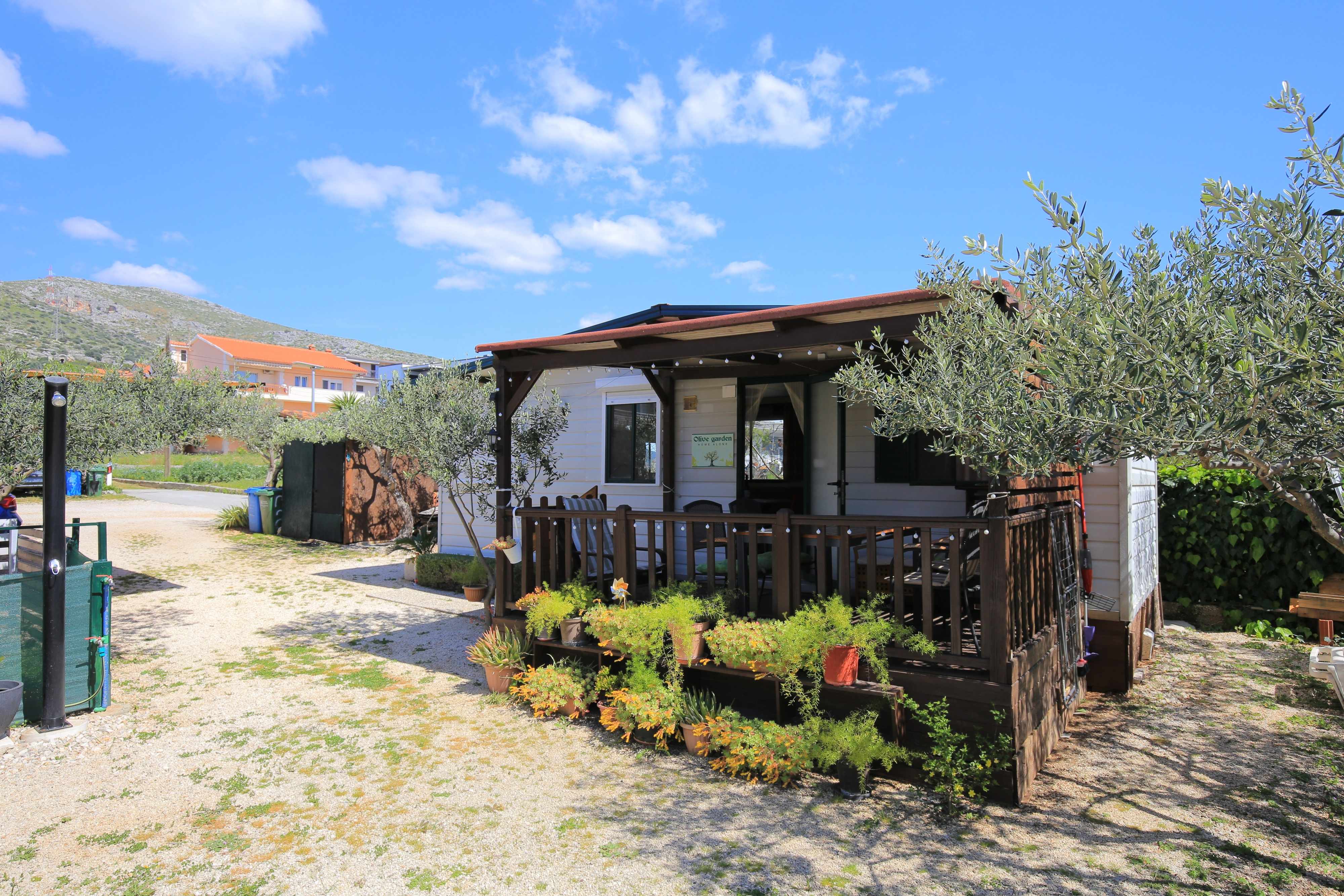 2-Zimmer-Haus mit Terrasse Trogir K-23967