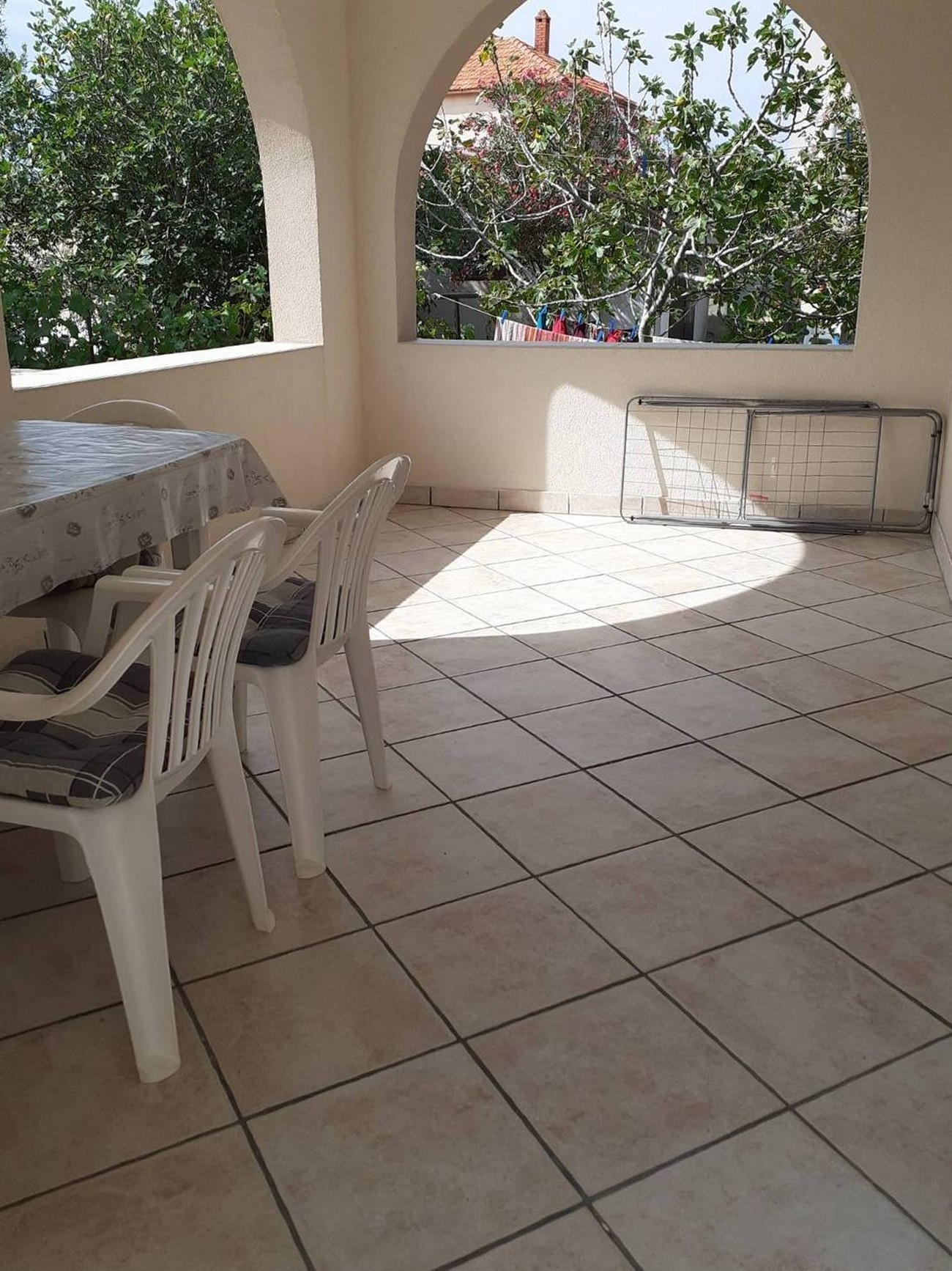 1-Zimmer-Ferienwohnung mit Terrasse Privlaka, Zadar A-24002-b