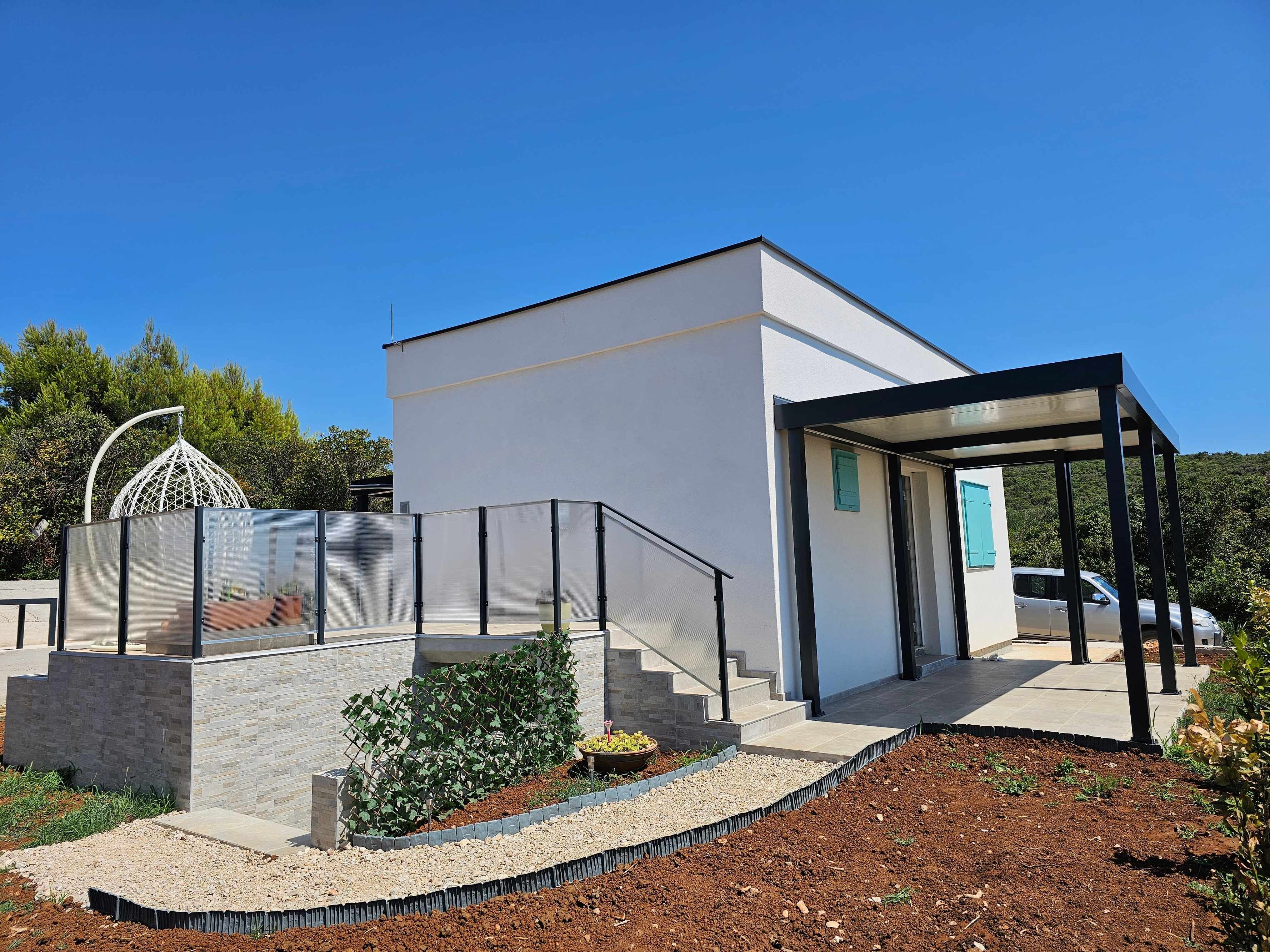 1-Zimmer-Haus mit Terrasse und Meerblick Bucht Nevidansko Polje, Pasma