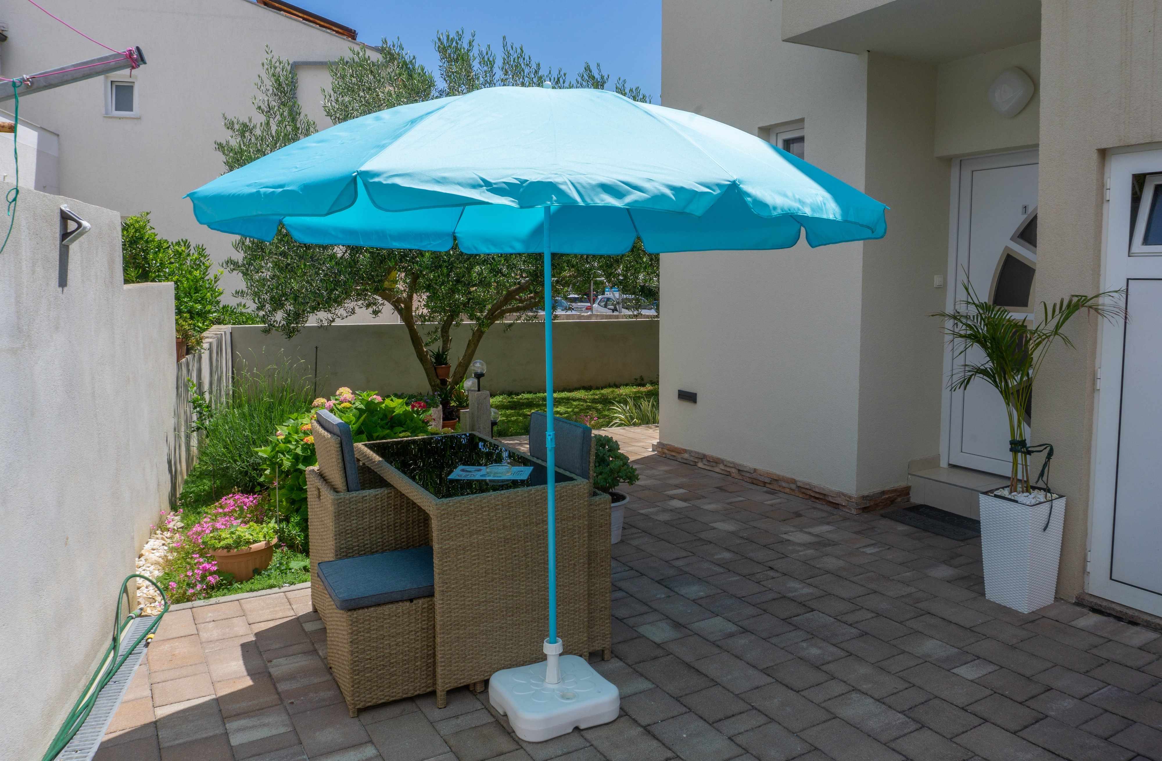 1-Zimmer-Ferienwohnung mit Terrasse Baska, Krk A-24097-a