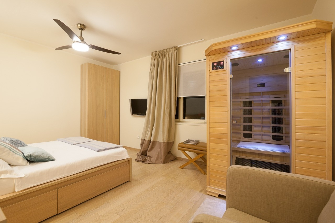 1-Zimmer-Ferienwohnung mit Terrasse Sibenik A-24136-a