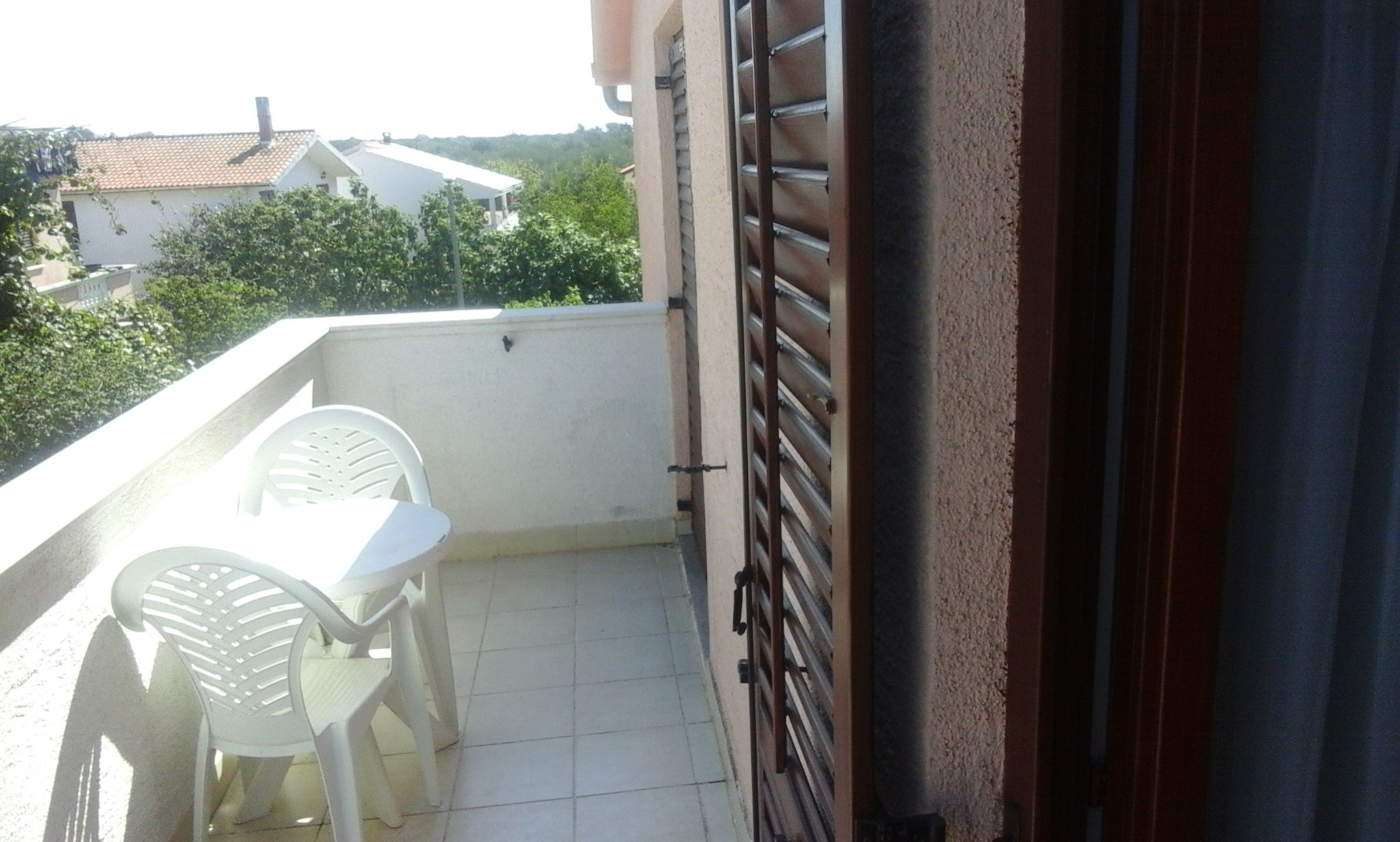 2-Zimmer-Ferienwohnung mit Balkon Biograd na Moru, Biograd A-24160-b
