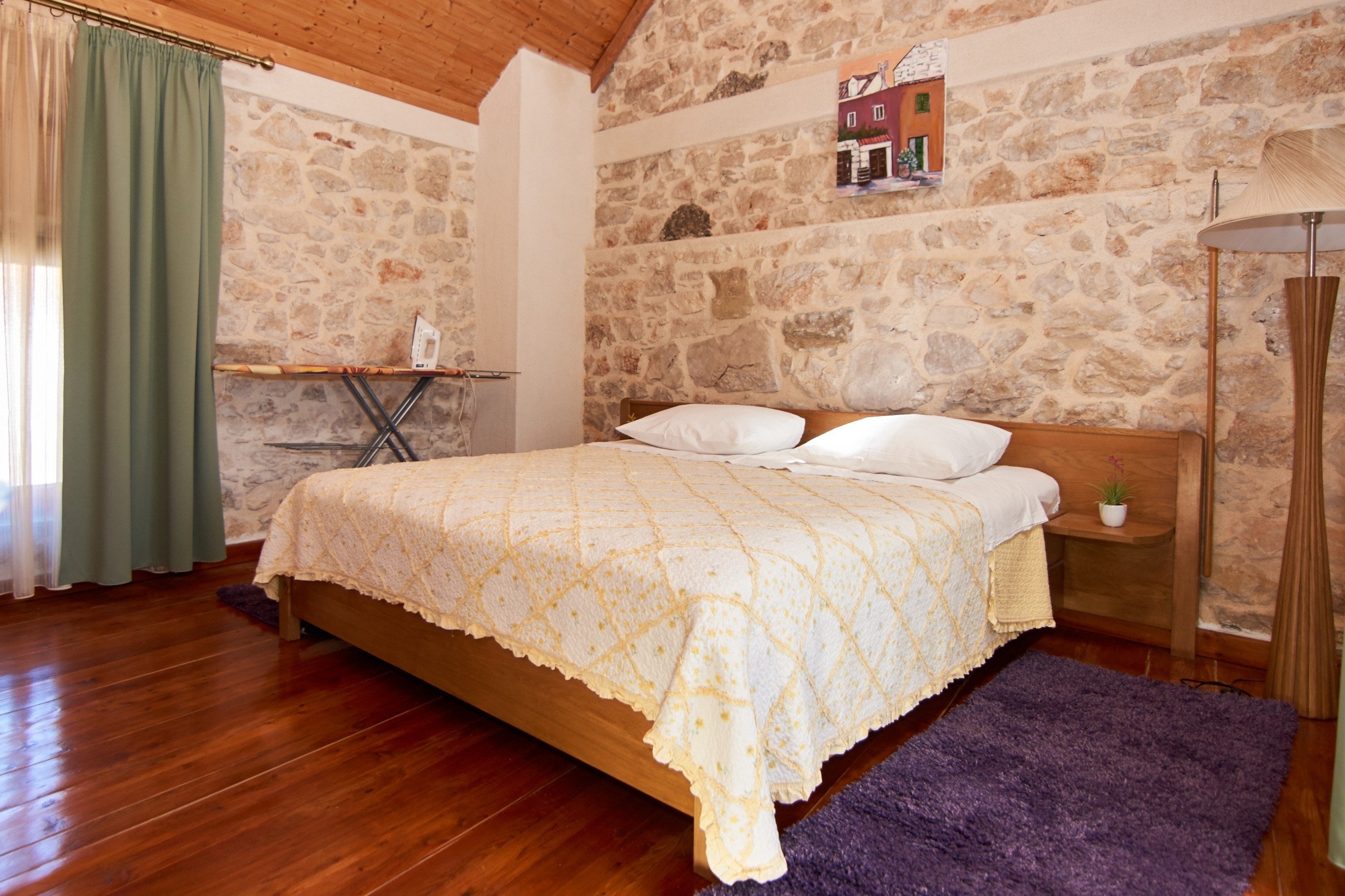 2-Zimmer-Haus mit Terrasse und Meerblick Krapanj, Sibenik K-24166