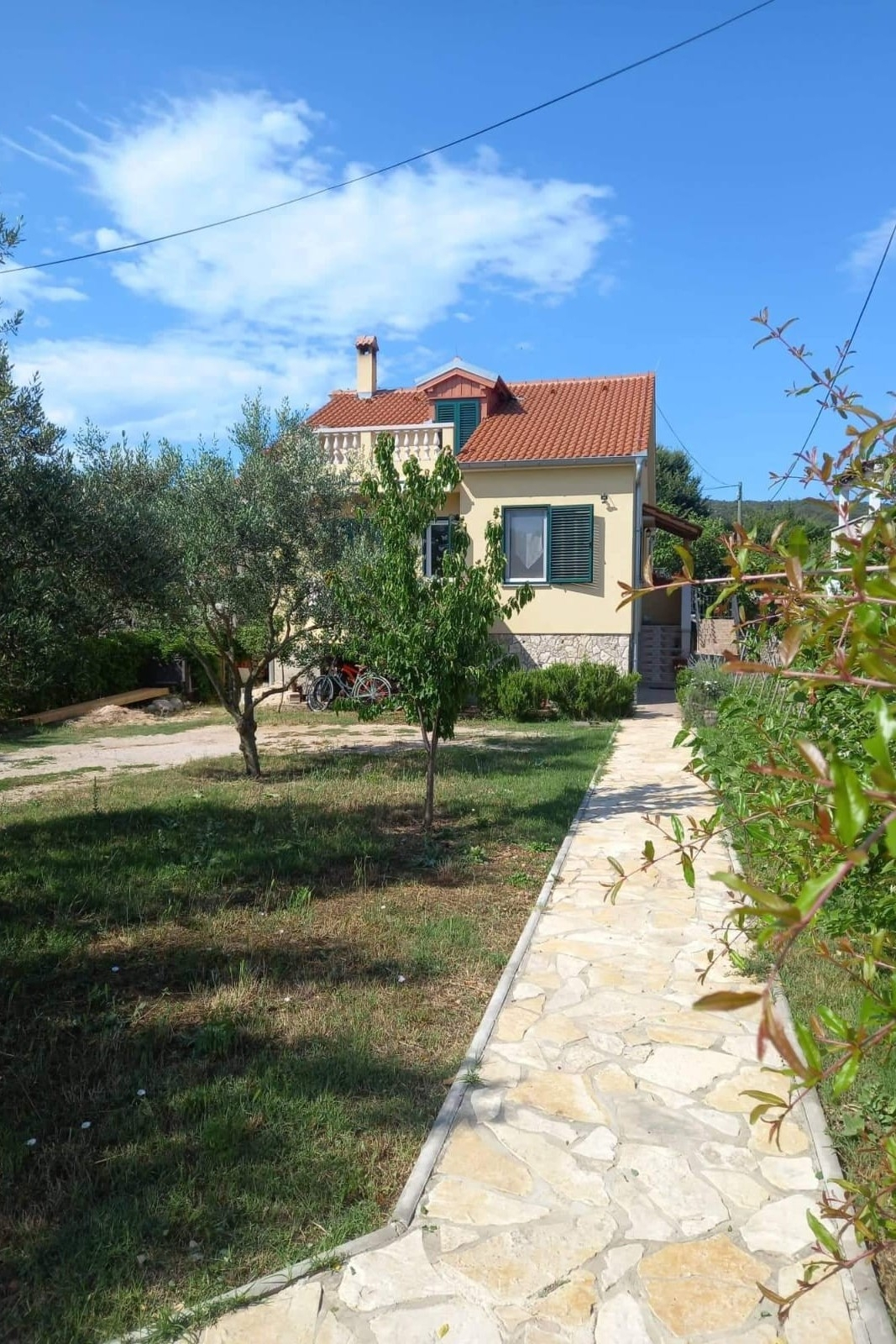 1-Zimmer-Ferienwohnung mit Terrasse und Meerblick Tkon, Pasman A-24280