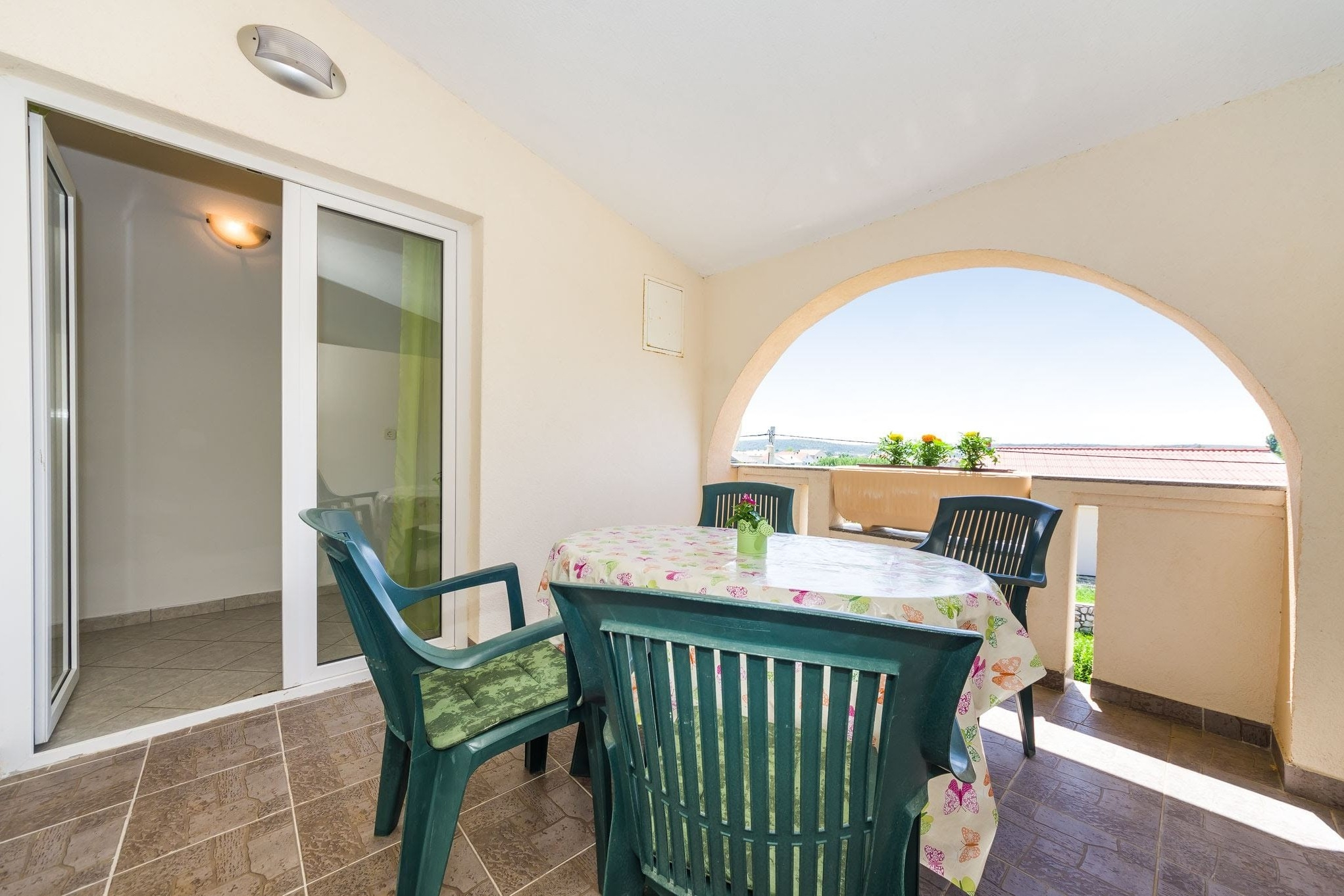 1-Zimmer-Ferienwohnung mit Terrasse Ljubac, Zadar A-24394-a