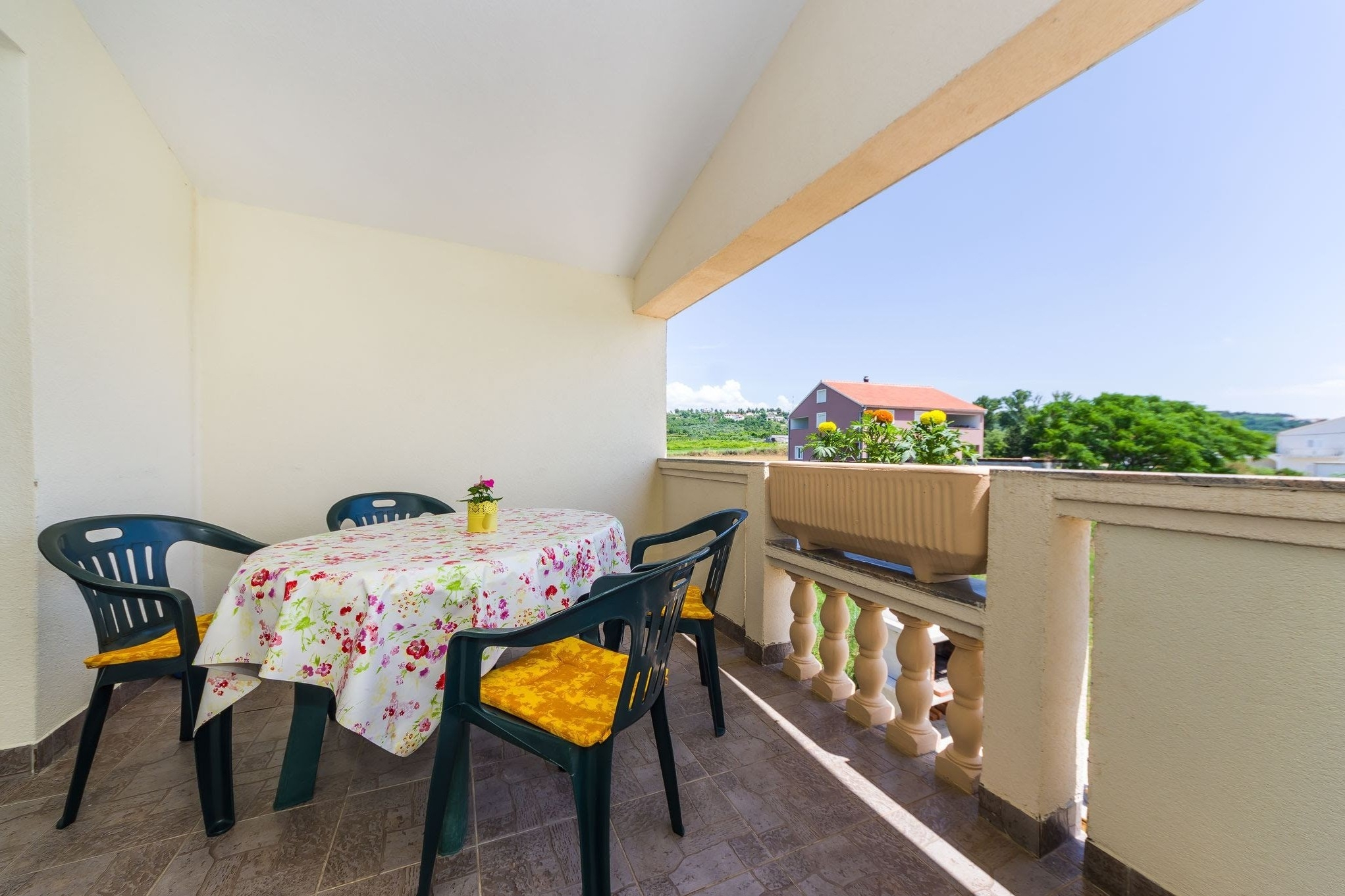 1-Zimmer-Ferienwohnung mit Terrasse Ljubac, Zadar A-24394-c