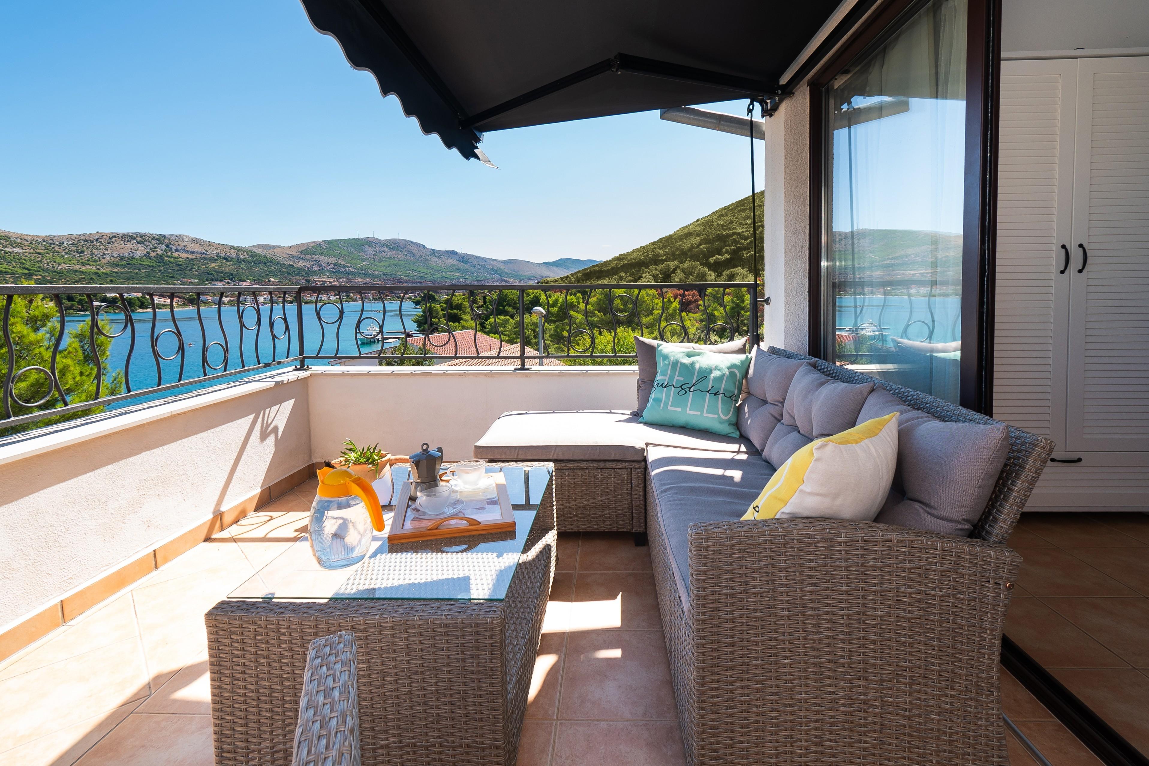 Studio Appartement am Strand Sparadici, Sibenik AS-24420-a