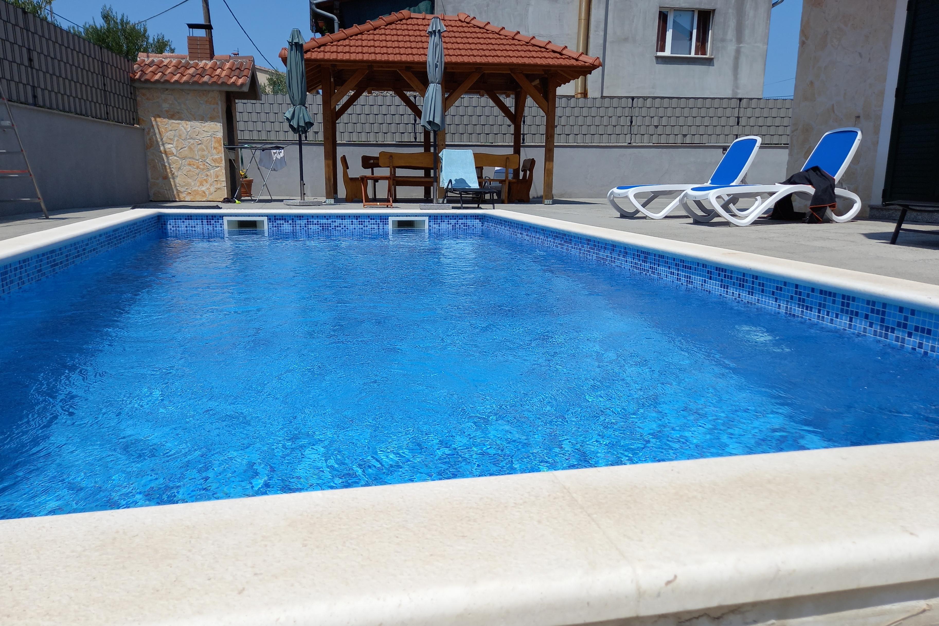 4-Zimmer-Haus mit Terrasse Sibenik K-24444