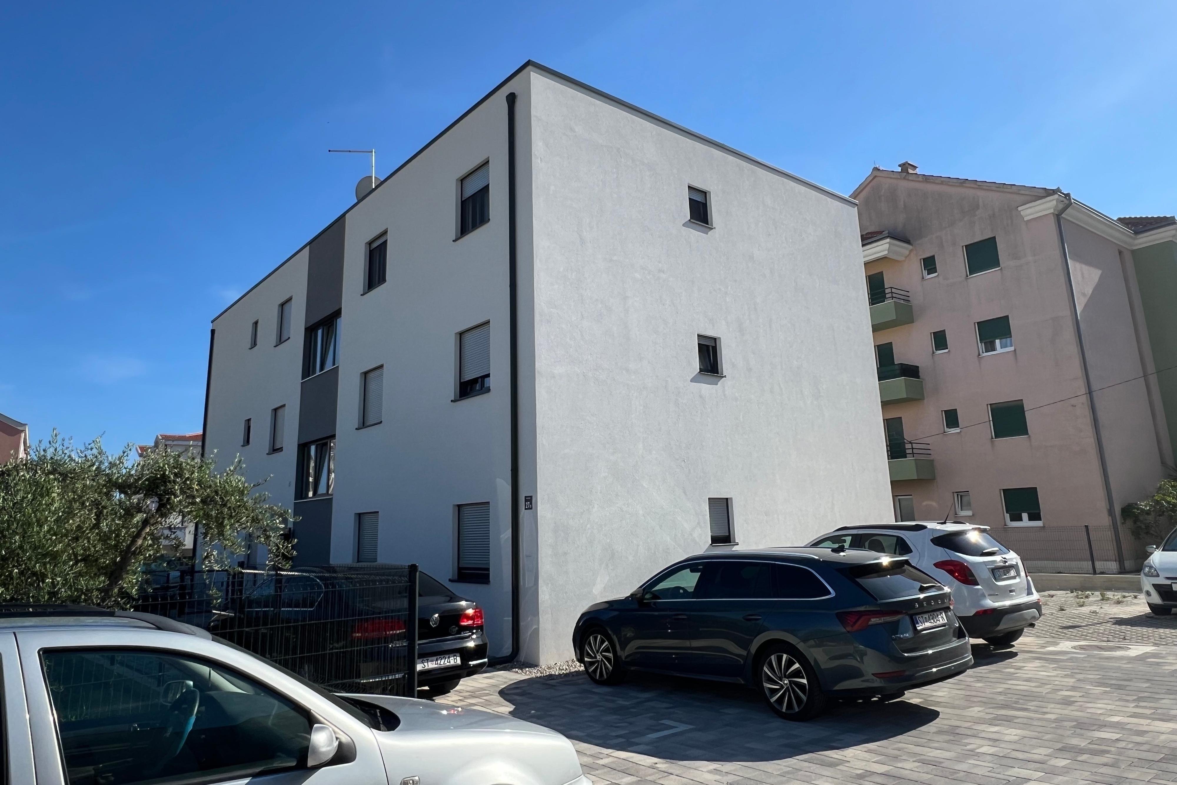 2-Zimmer-Ferienwohnung mit Klima Trogir A-24640-a