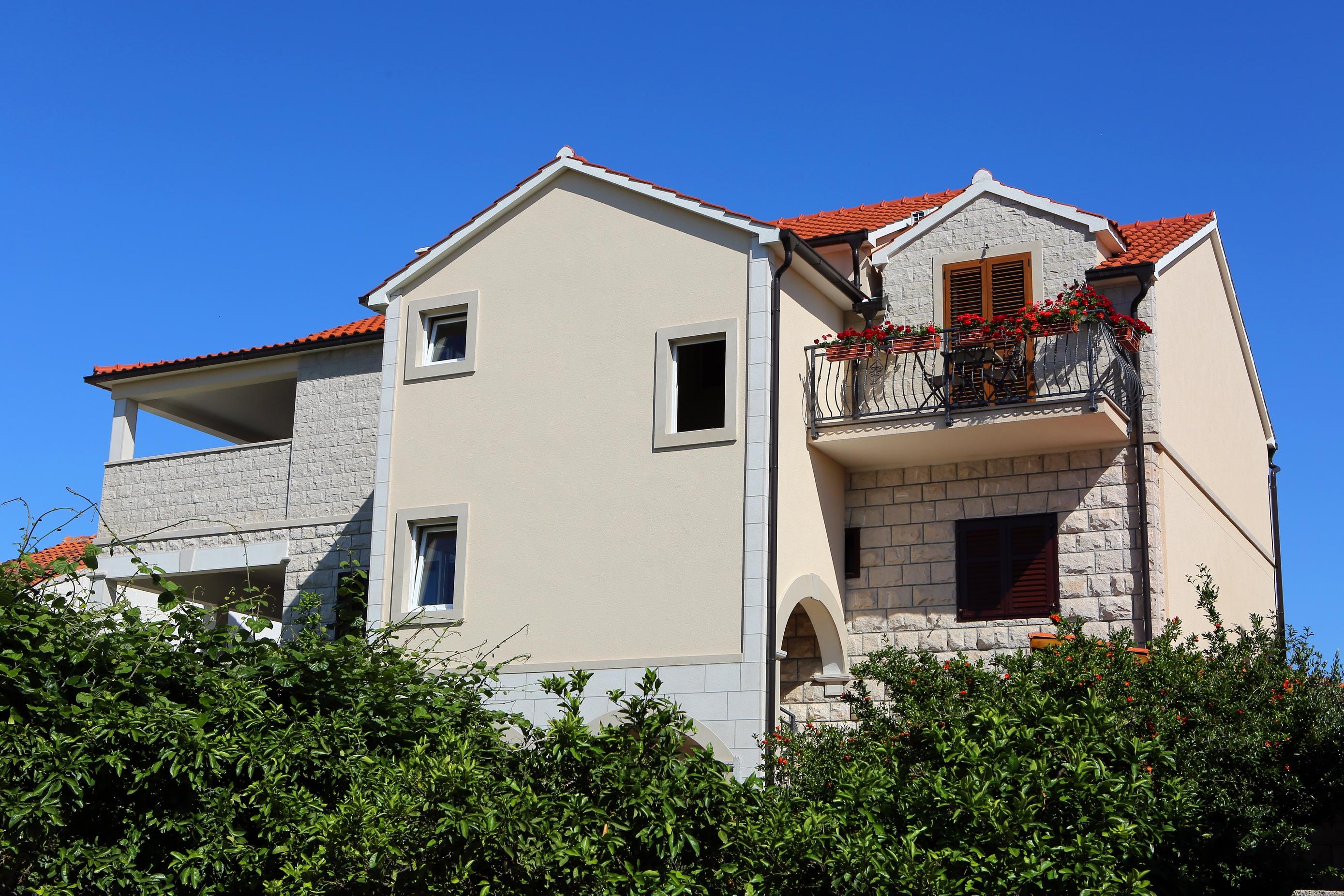 3-Zimmer-Ferienwohnung mit Terrasse und Meerblick Supetar, Brac A-1316