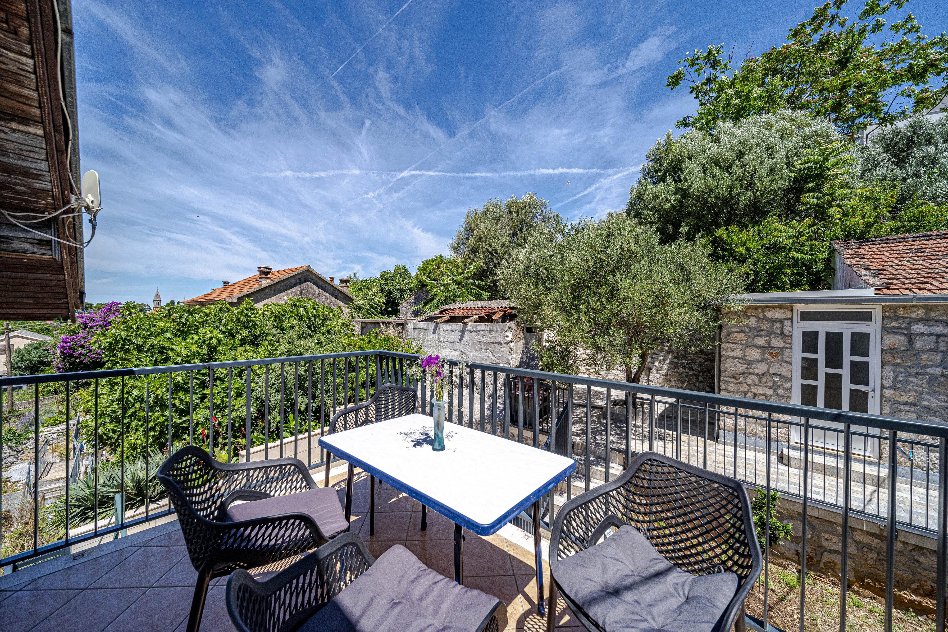 3-Zimmer-Ferienwohnung mit Terrasse Trpanj, Peljesac A-24922-a