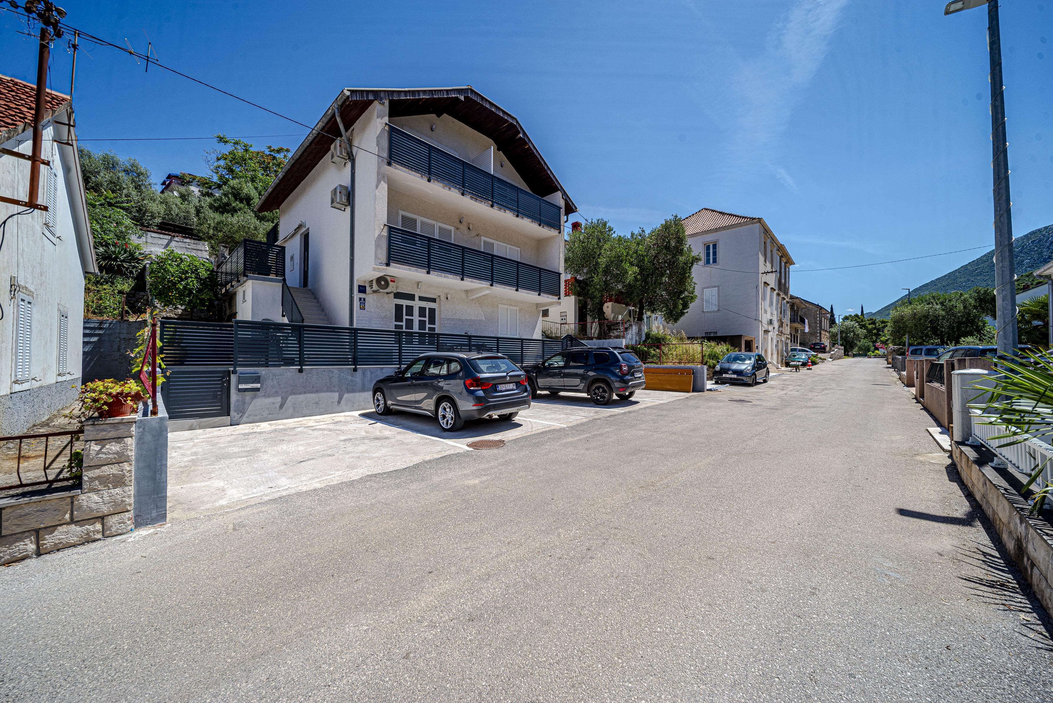 3-Zimmer-Ferienwohnung mit Terrasse Trpanj, Peljesac A-24922-a