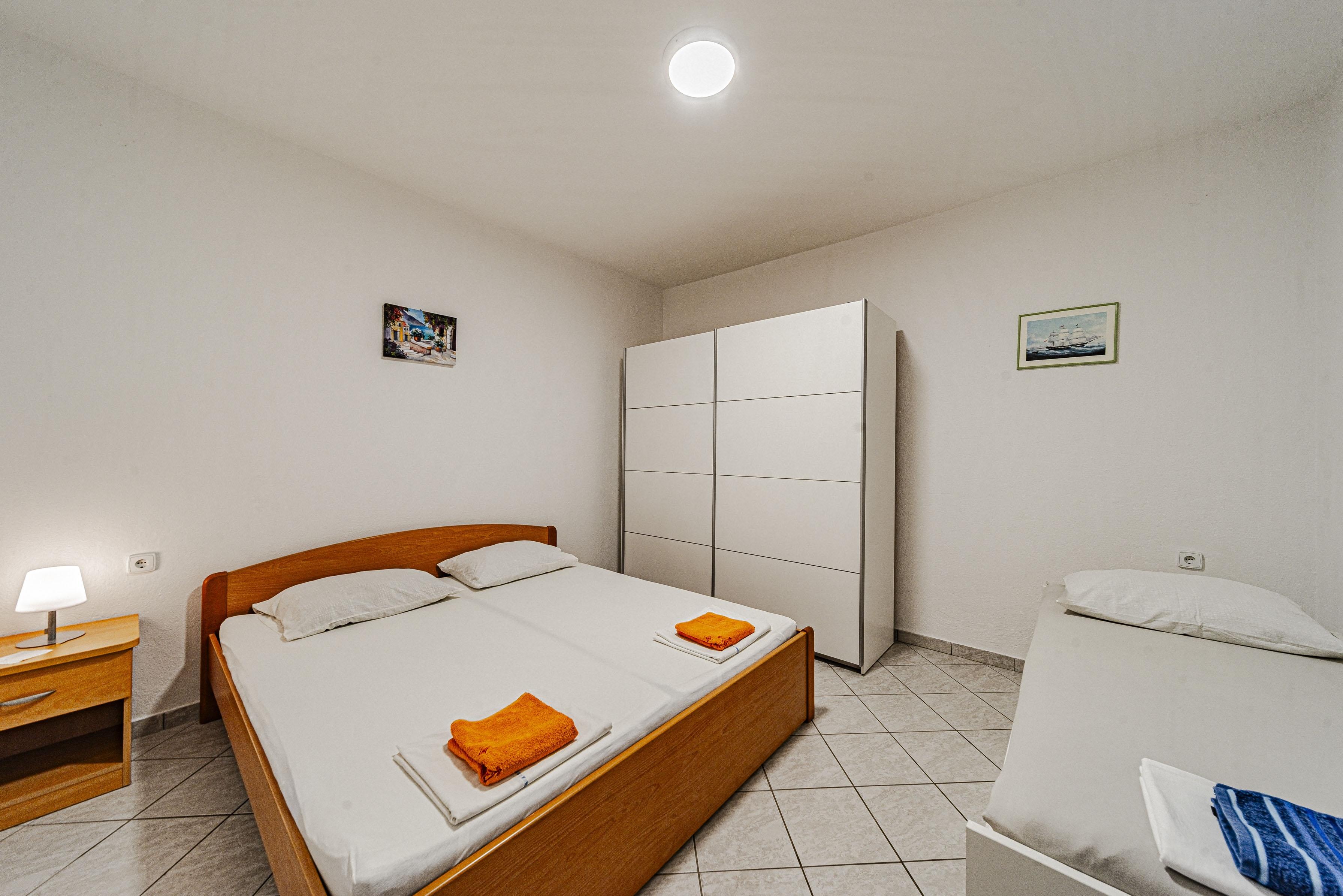 1-Zimmer-Ferienwohnung mit Balkon Trpanj, Peljesac A-24922-b