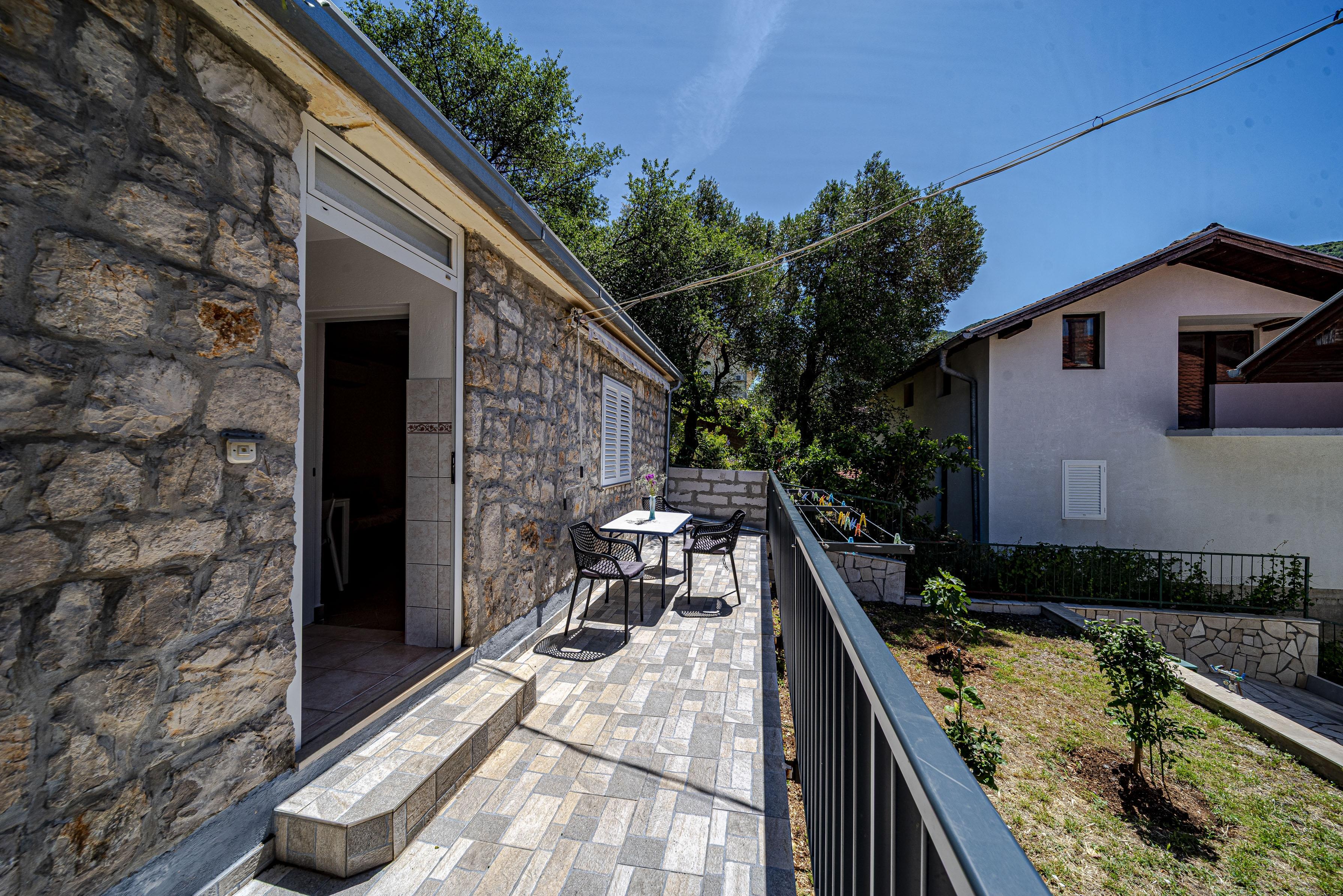 Studio Appartement mit Terrasse Trpanj, Peljesac AS-24922-a