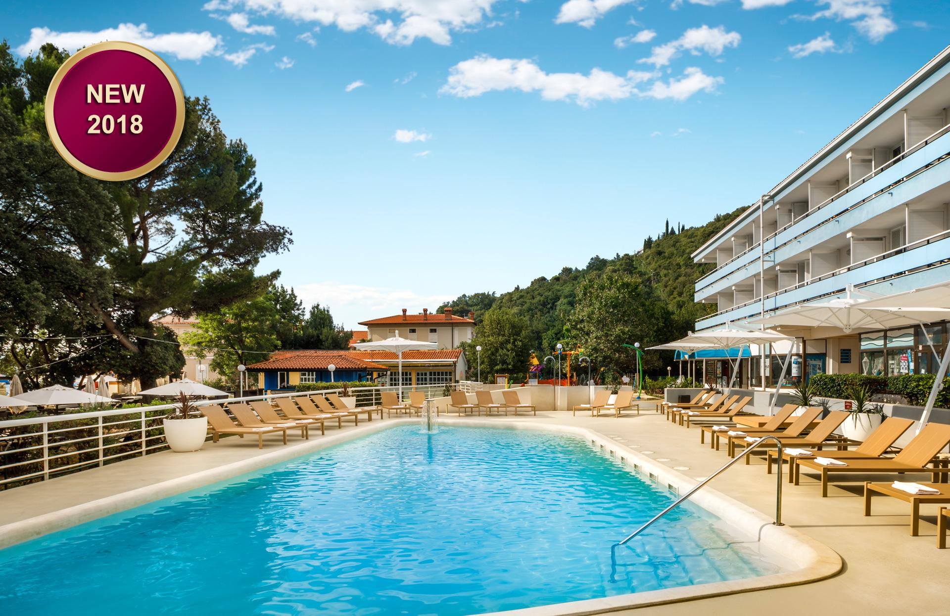 kroatien hotel marina moscenicka draga
