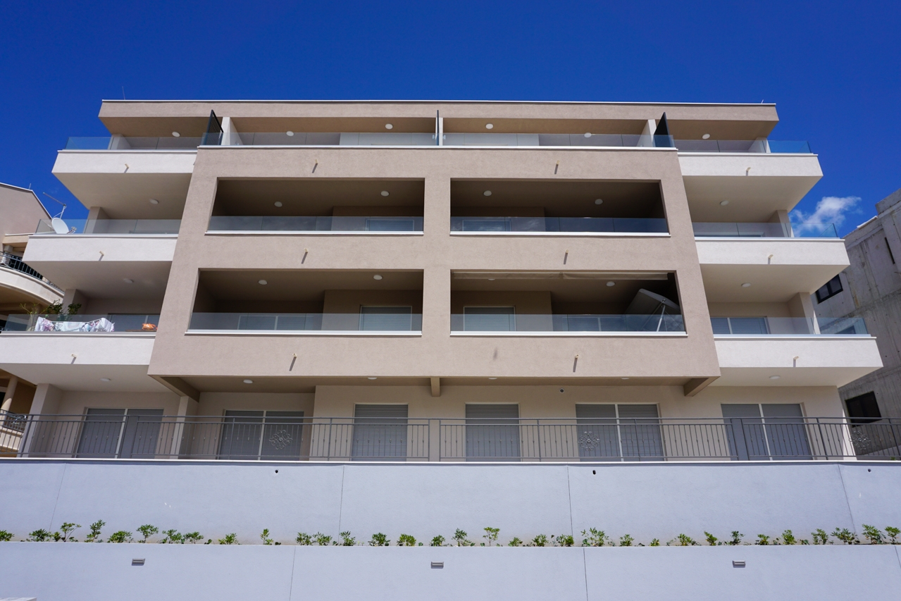 1-Zimmer-Ferienwohnung mit Balkon und Meerblick Tucepi, Makarska A-195