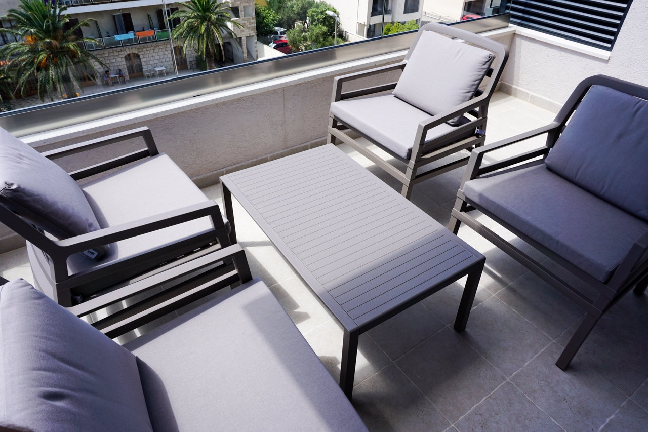 2-Zimmer-Ferienwohnung mit Terrasse und Meerblick Tucepi, Makarska A-1