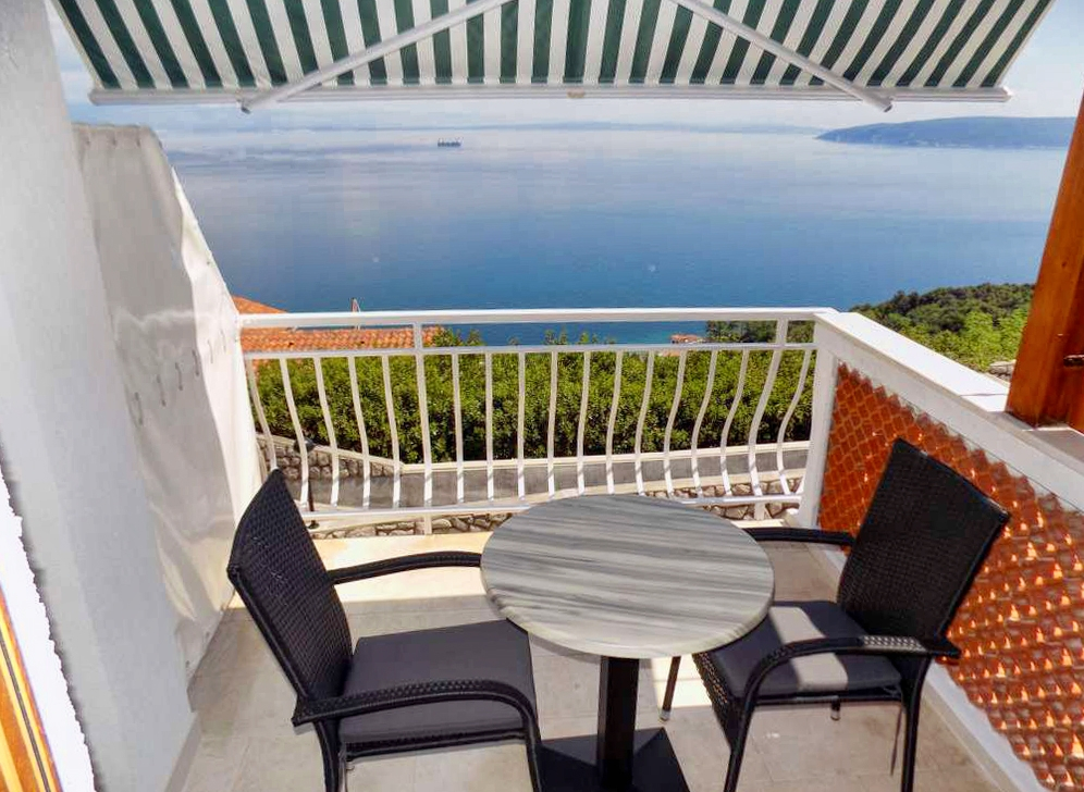 Studio Appartement mit Terrasse und Meerblick Moscenice, Opatija AS-76