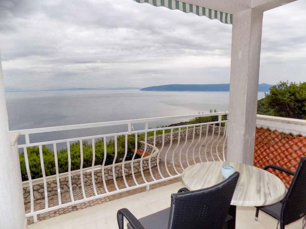 Studio Appartement mit Terrasse und Meerblick Moscenice, Opatija AS-76