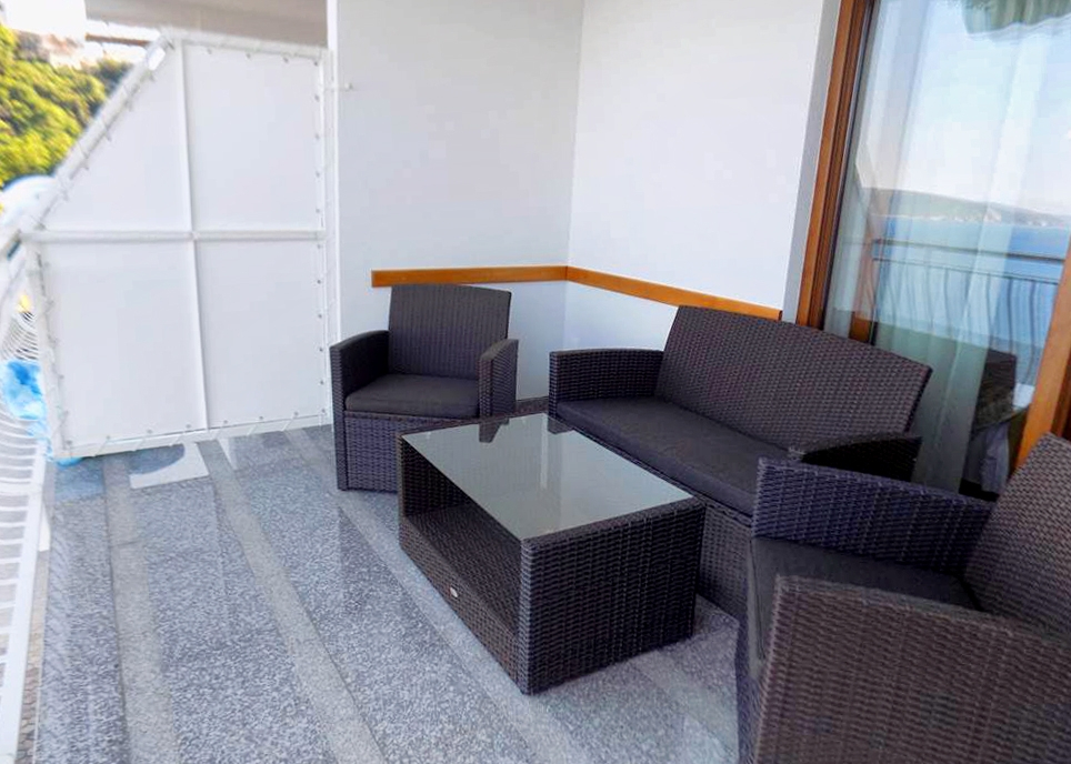 Studio Appartement mit Terrasse und Meerblick Moscenice, Opatija AS-76