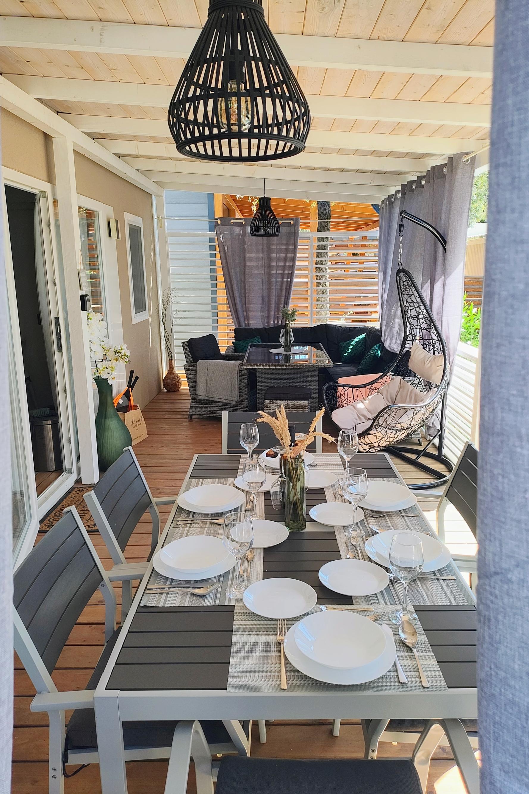 2-Zimmer-Ferienwohnung mit Terrasse Biograd na Moru, Biograd A-25163-a