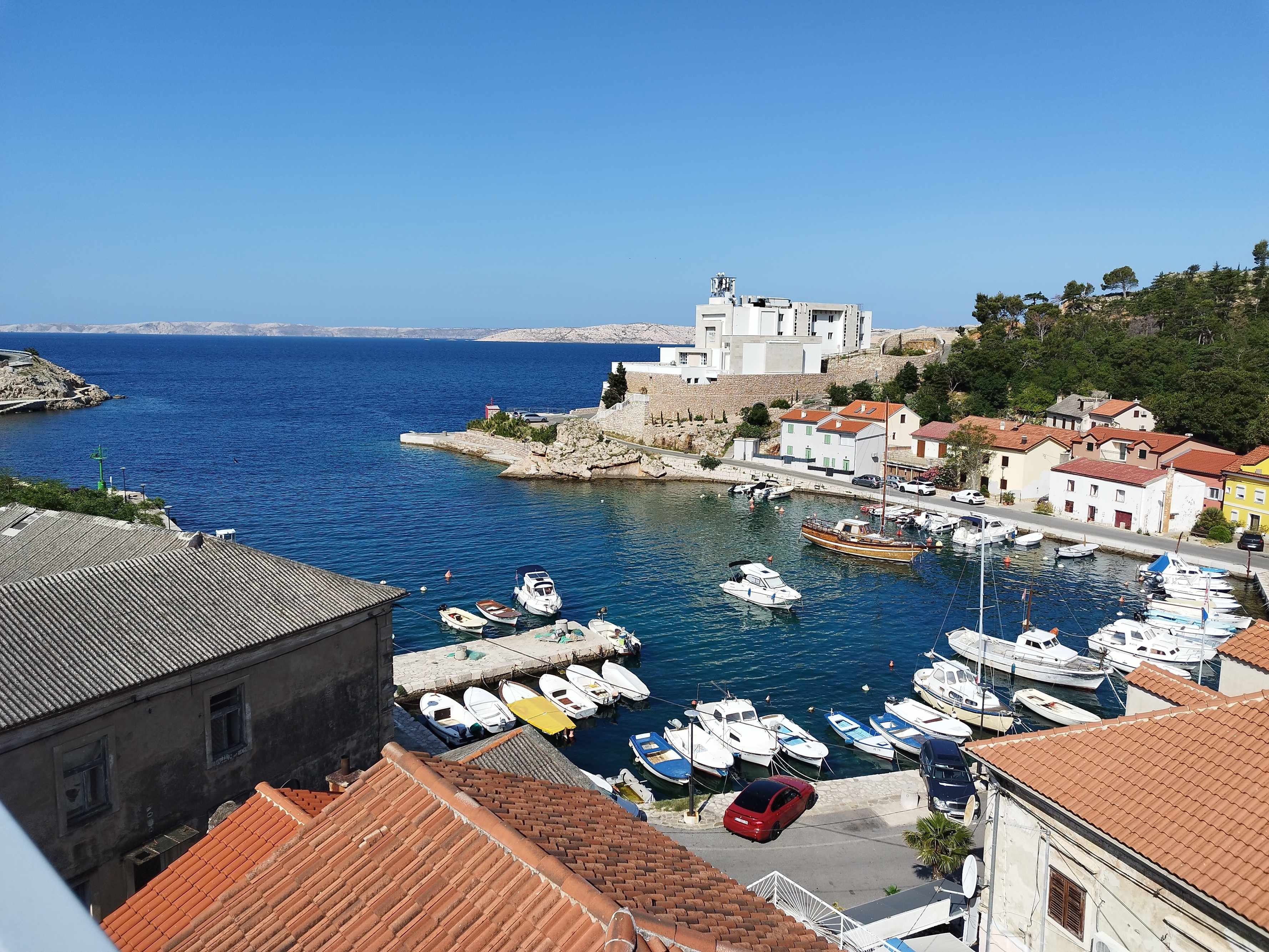 Studio Appartement mit Terrasse und Meerblick Jablanac, Senj AS-24793-
