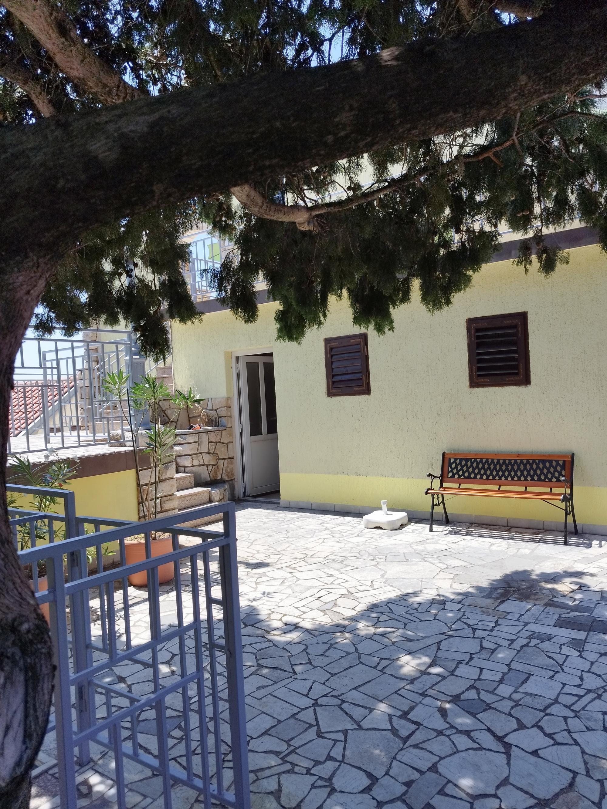 Studio Appartement mit Terrasse und Meerblick Jablanac, Senj AS-24793-