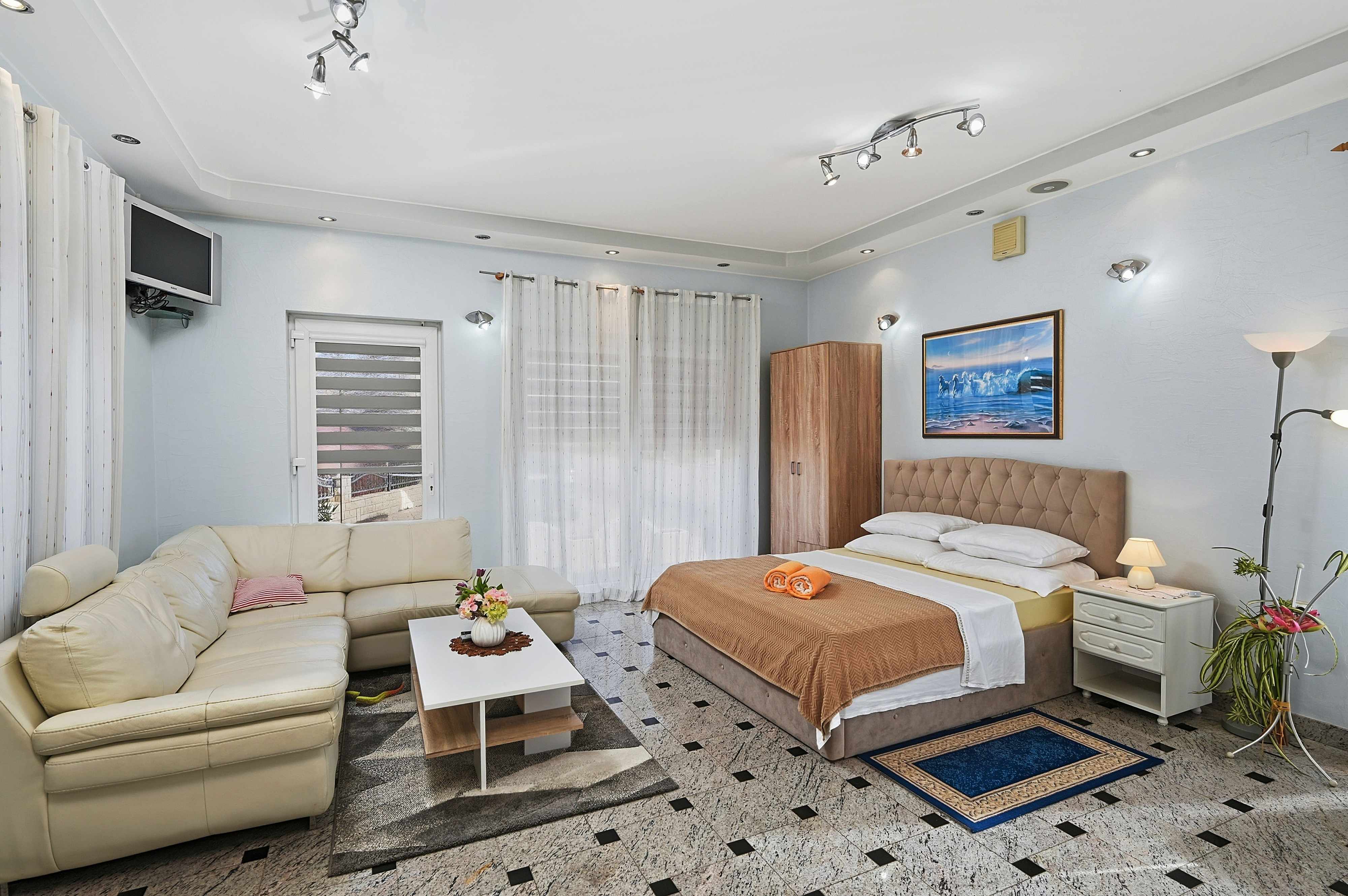 Studio Appartement am Strand Kraj, Pasman AS-3460-a