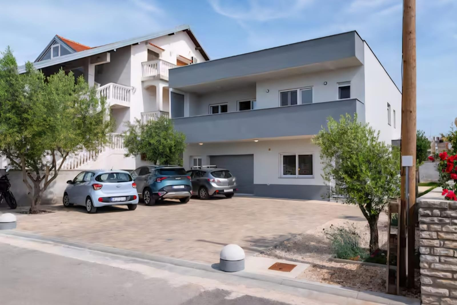 2-Zimmer-Ferienwohnung mit Terrasse Zadar A-25204-a