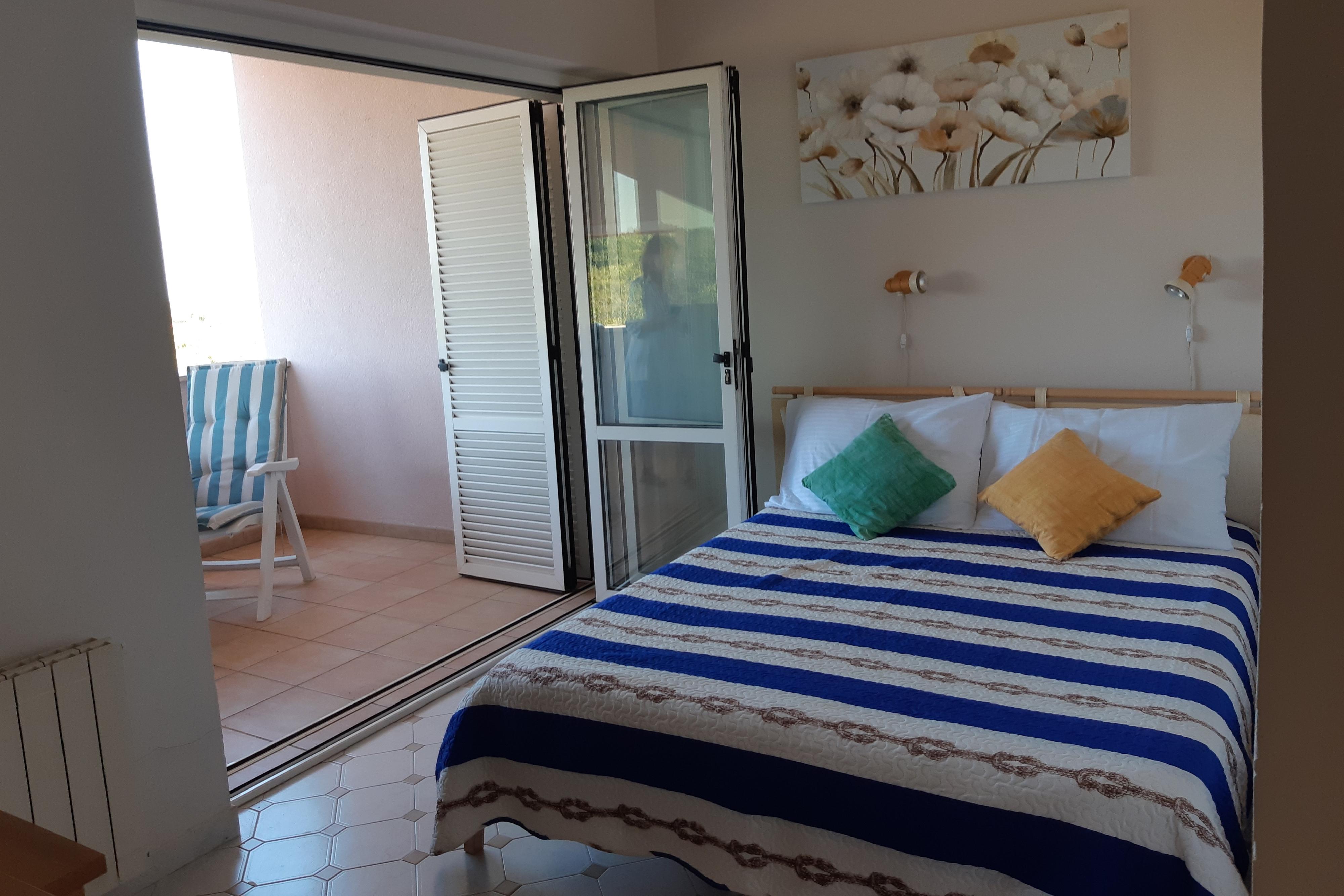 1-Zimmer-Ferienwohnung mit Balkon Rovinjsko Selo, Rovinj A-25234-a