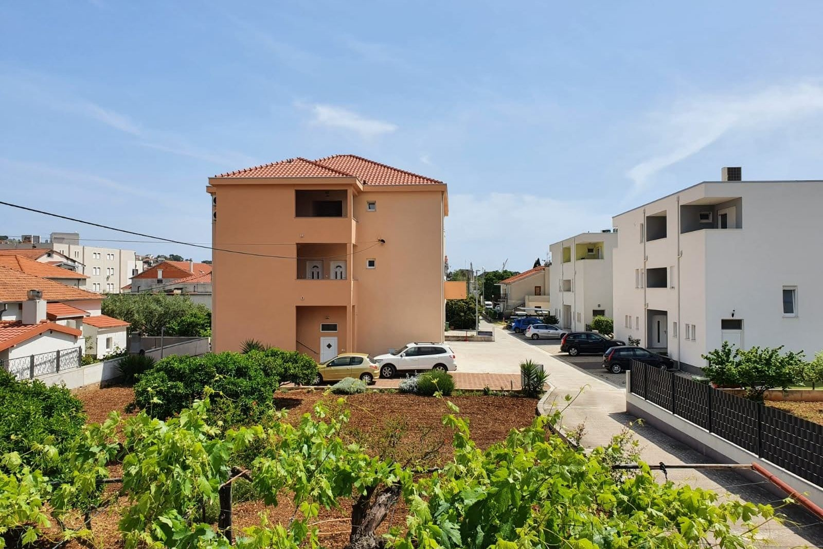 1-Zimmer-Ferienwohnung mit Balkon Trogir A-25305-c