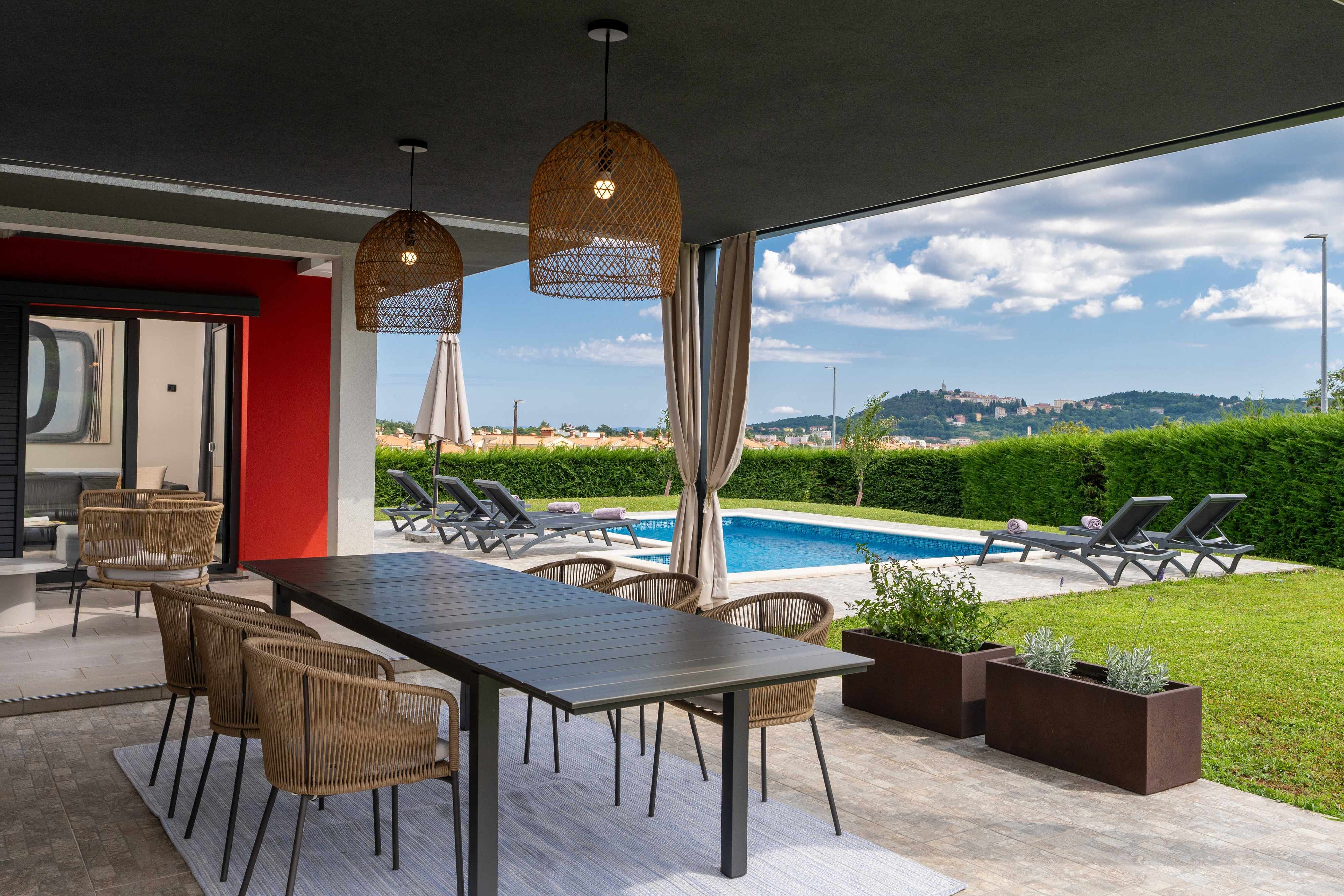 3-Zimmer-Haus mit Terrasse Labin K-25281