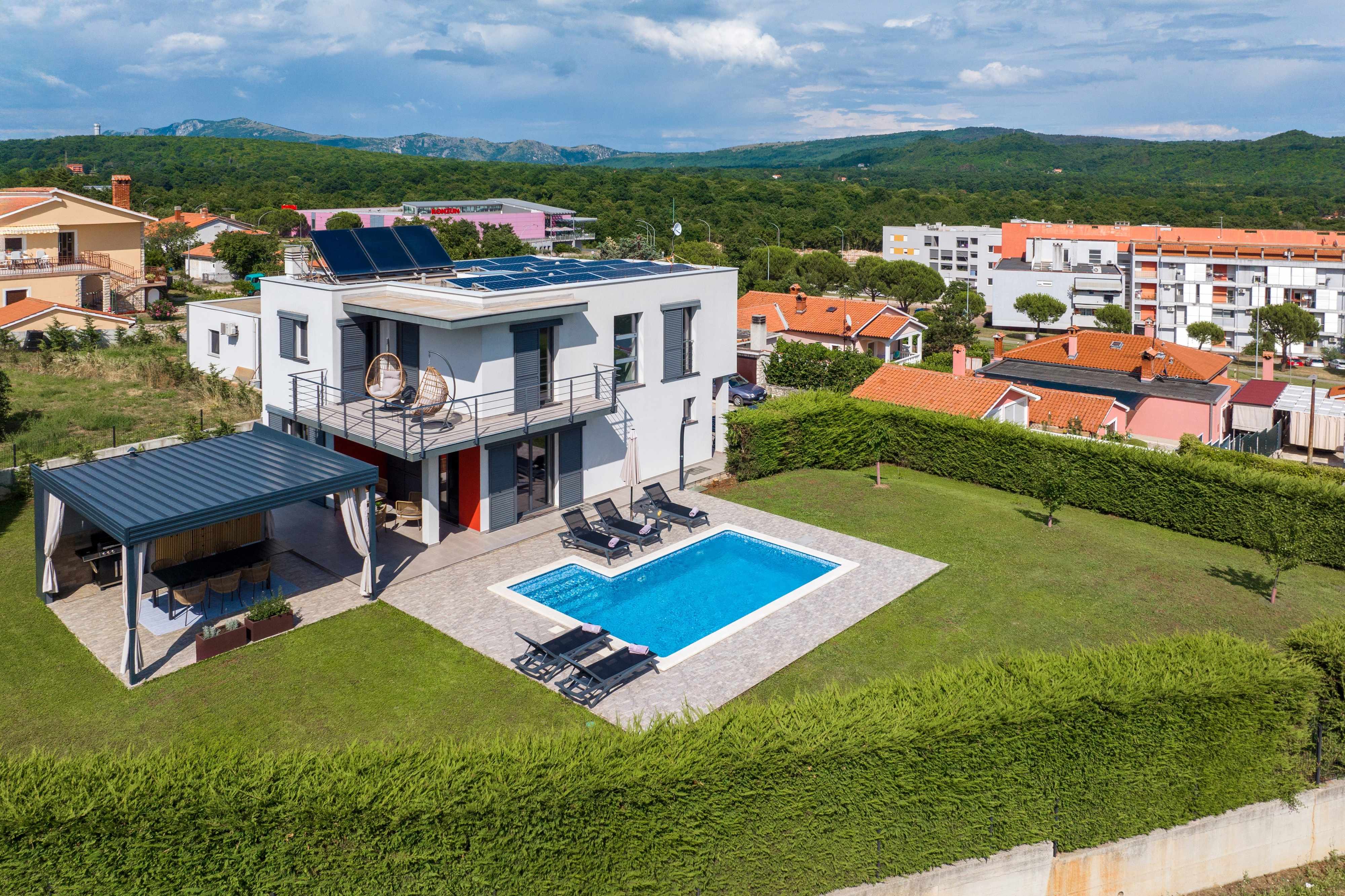3-Zimmer-Haus mit Terrasse Labin K-25281