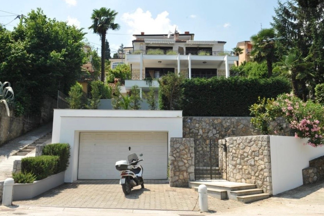 1-Zimmer-Ferienwohnung mit Terrasse und Meerblick Opatija A-24419-b