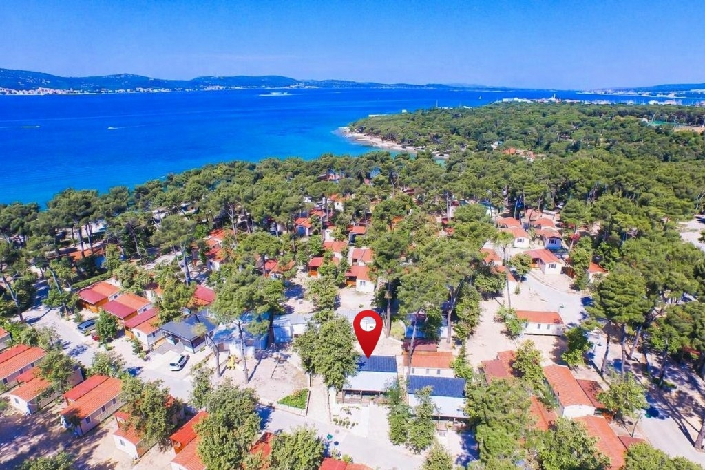 3-Zimmer-Ferienwohnung am Strand Biograd na Moru, Biograd A-25398-a