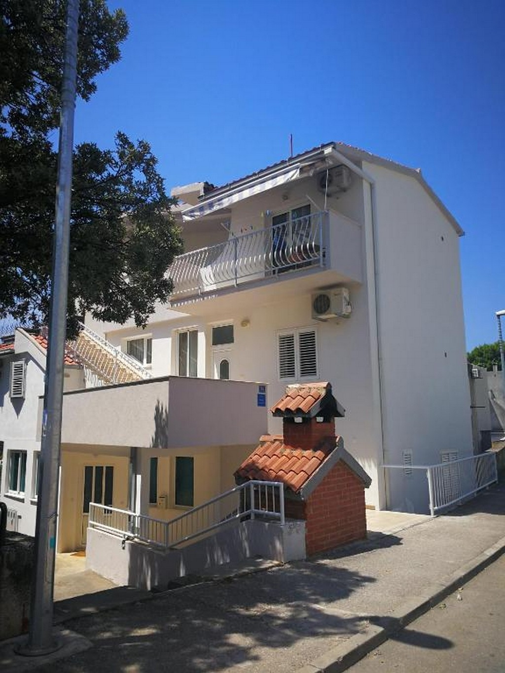 1-Zimmer-Ferienwohnung mit Balkon Makarska A-25240-a