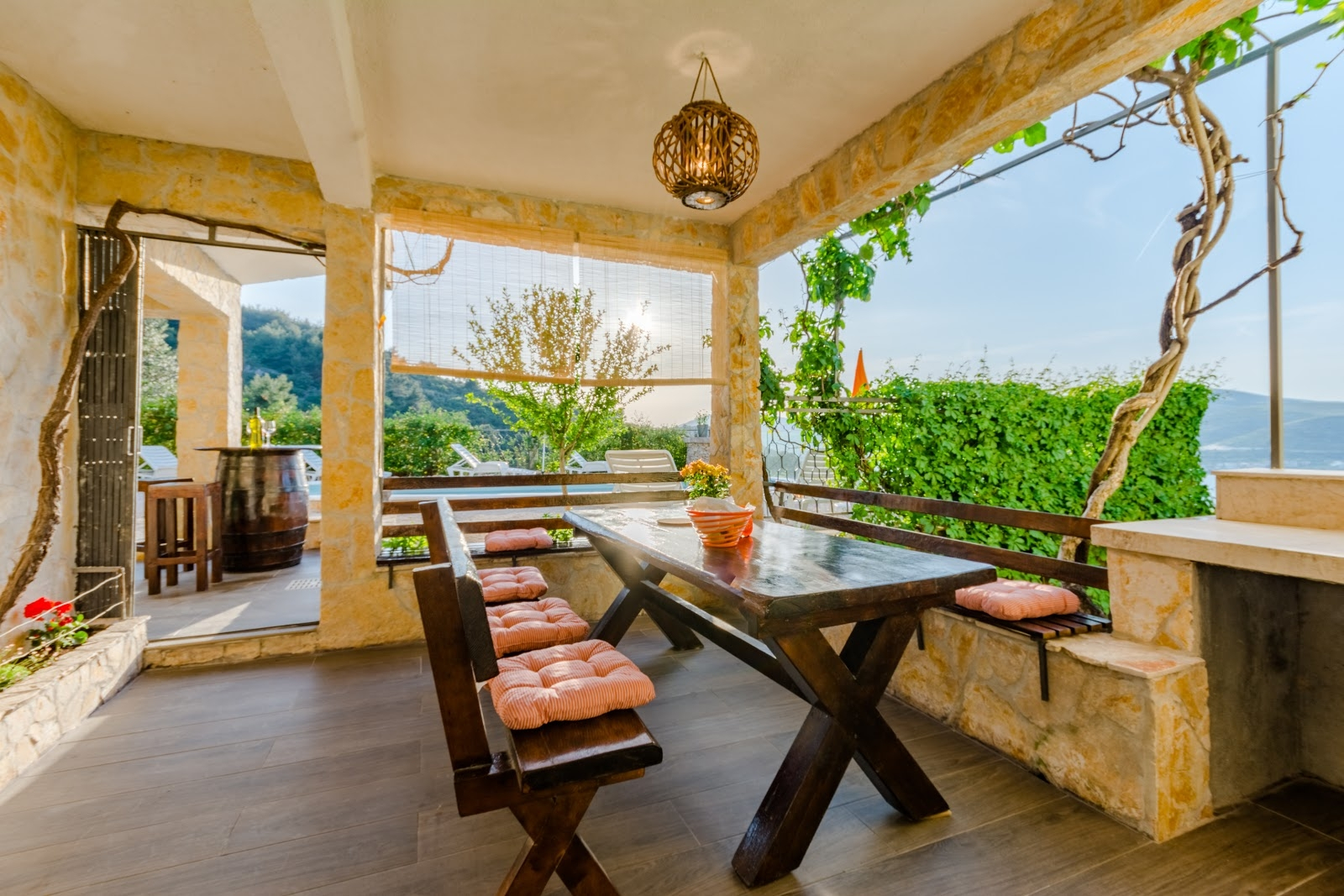 3-Zimmer-Ferienwohnung mit Terrasse und Meerblick Mastrinka, Ciovo A-2
