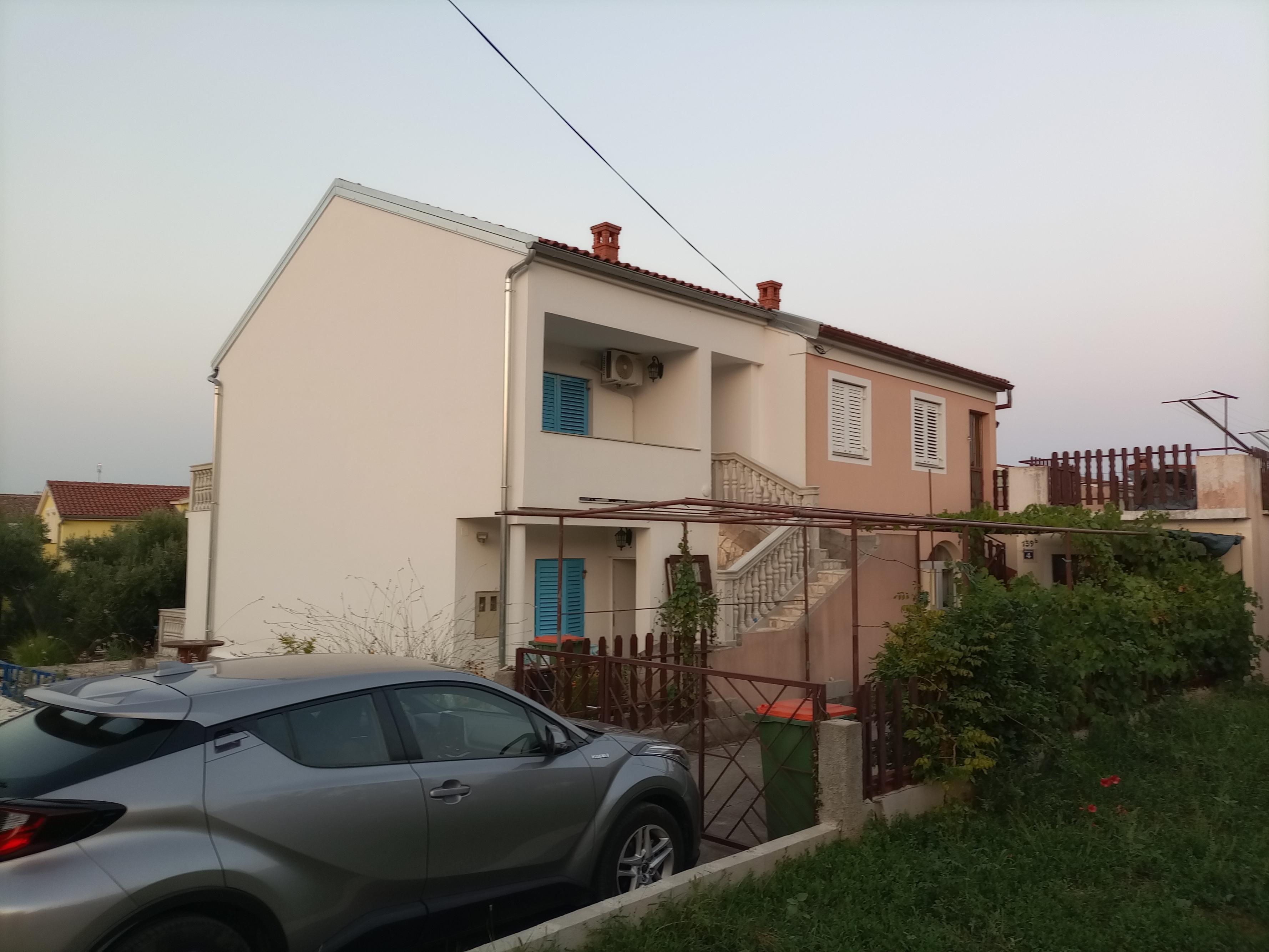 Studio Appartement mit Balkon und Meerblick Kraj, Pasman AS-22566-a