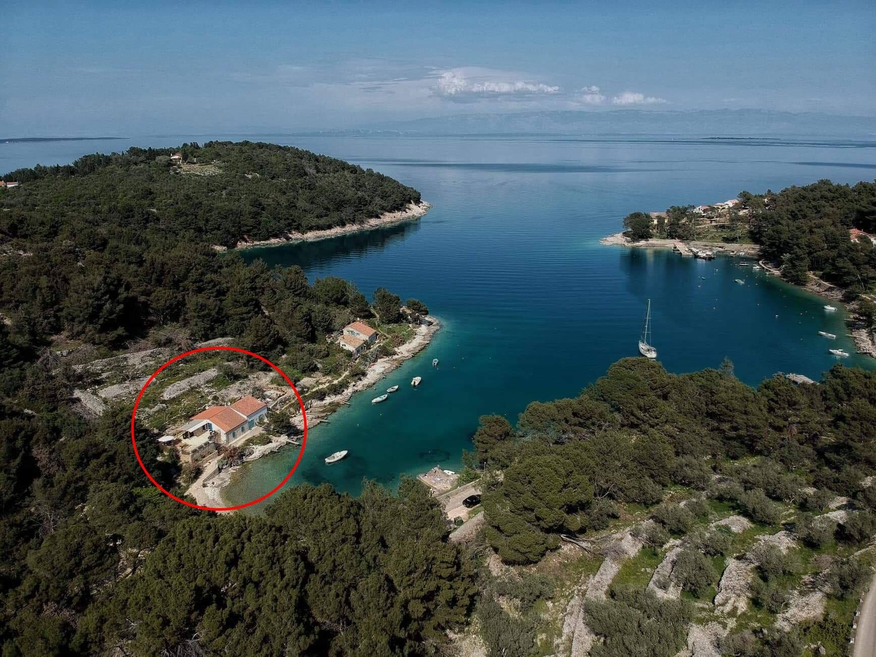 3-Zimmer-Haus am Strand Mali Losinj, Losinj K-22696