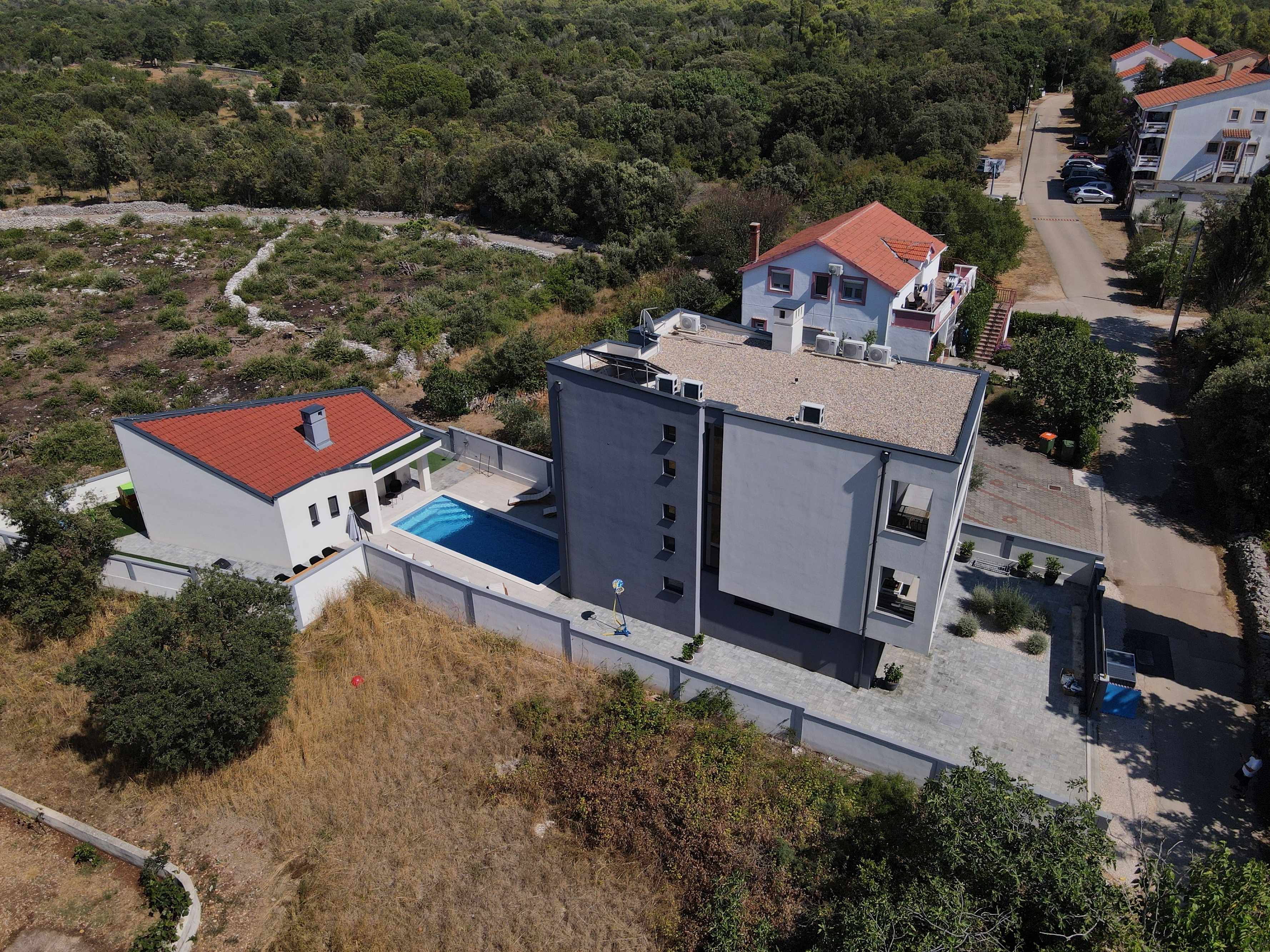 4-Zimmer-Haus mit Terrasse und Meerblick Petrcane, Zadar K-22839