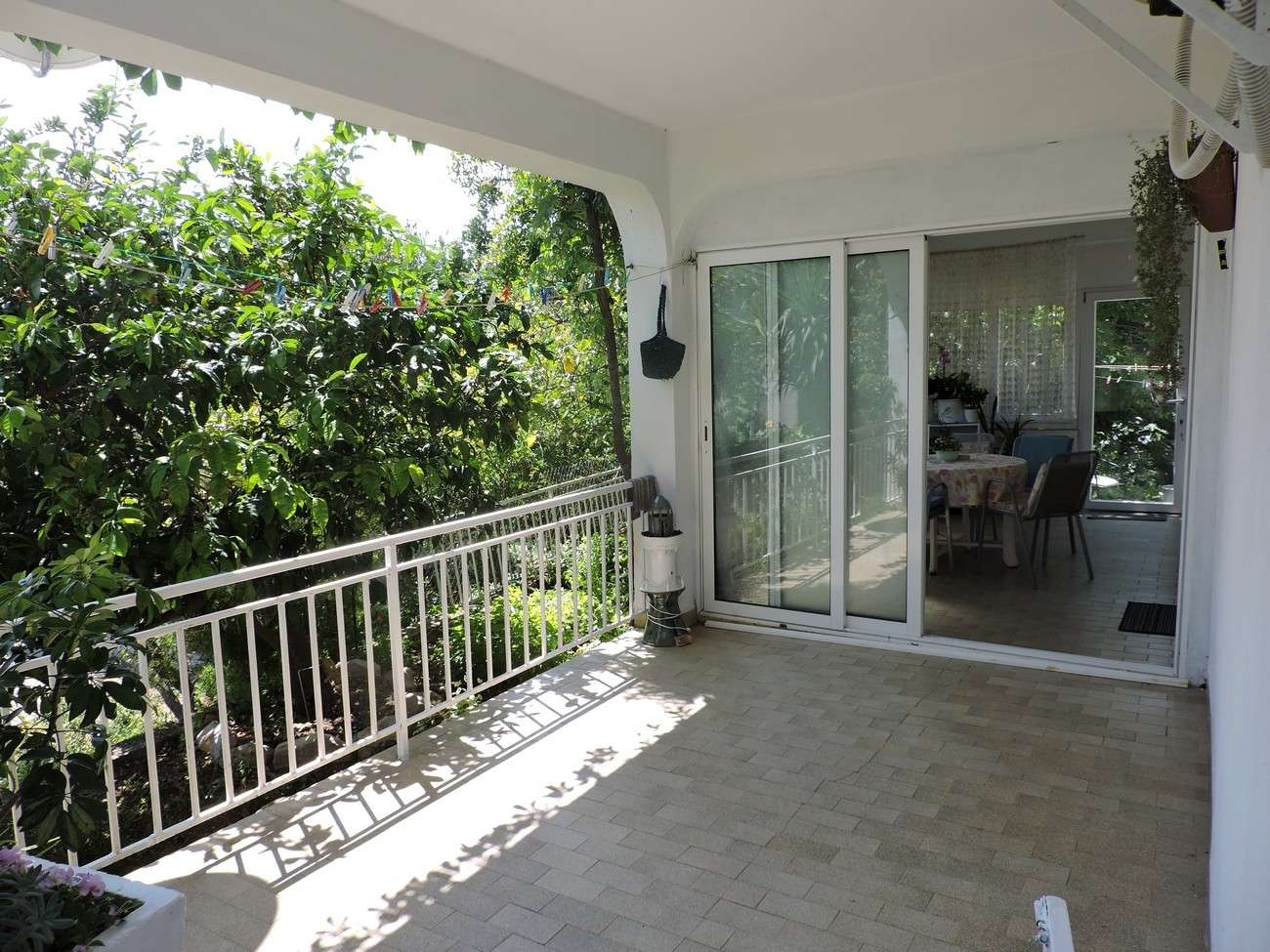 1-Zimmer-Ferienwohnung mit Terrasse Orebic, Peljesac A-22898-a