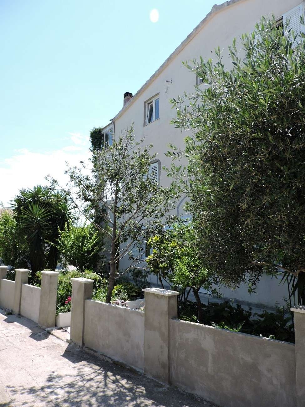 1-Zimmer-Ferienwohnung mit Terrasse Orebic, Peljesac A-22898-a